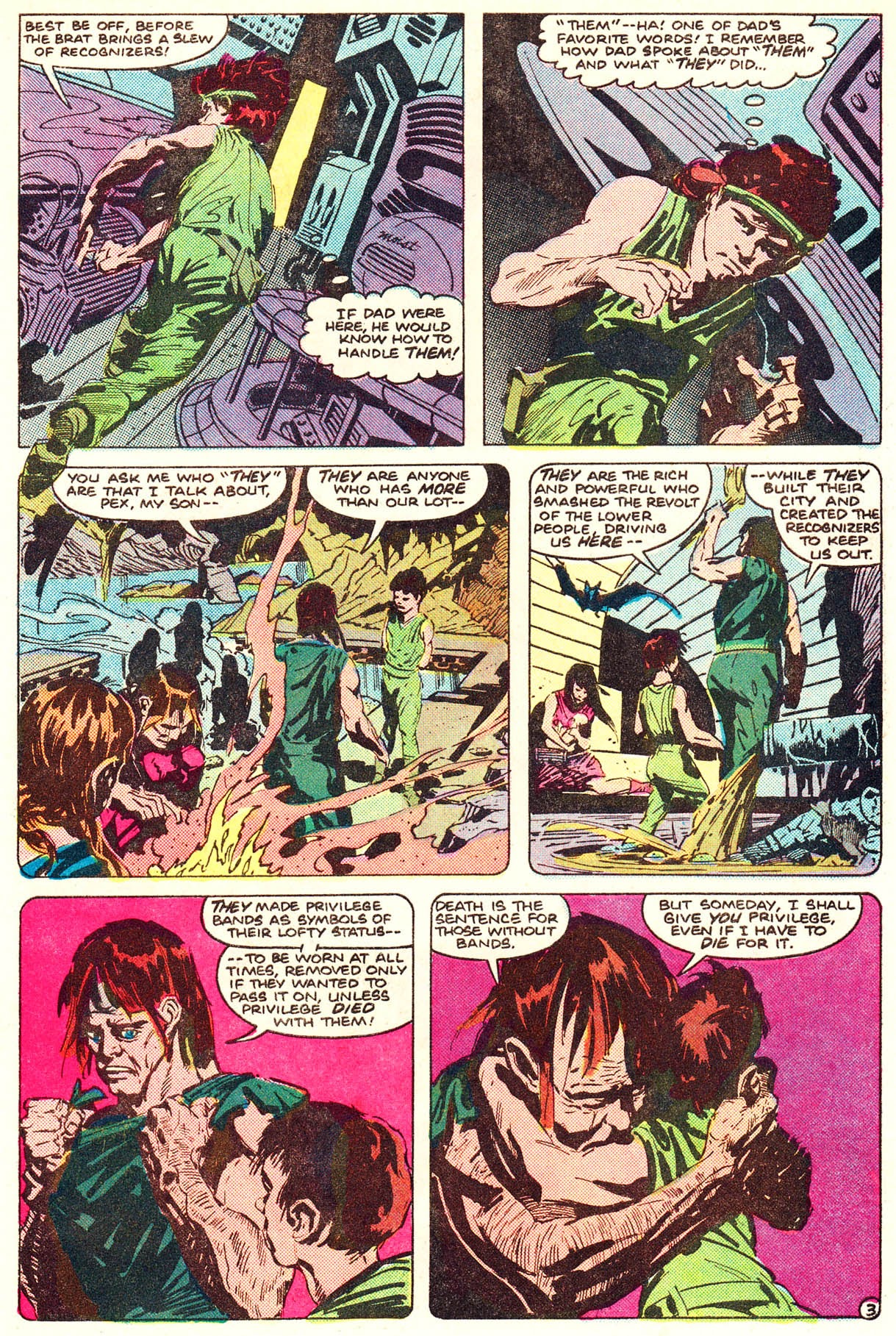 Read online The New Talent Showcase comic -  Issue #12 - 30