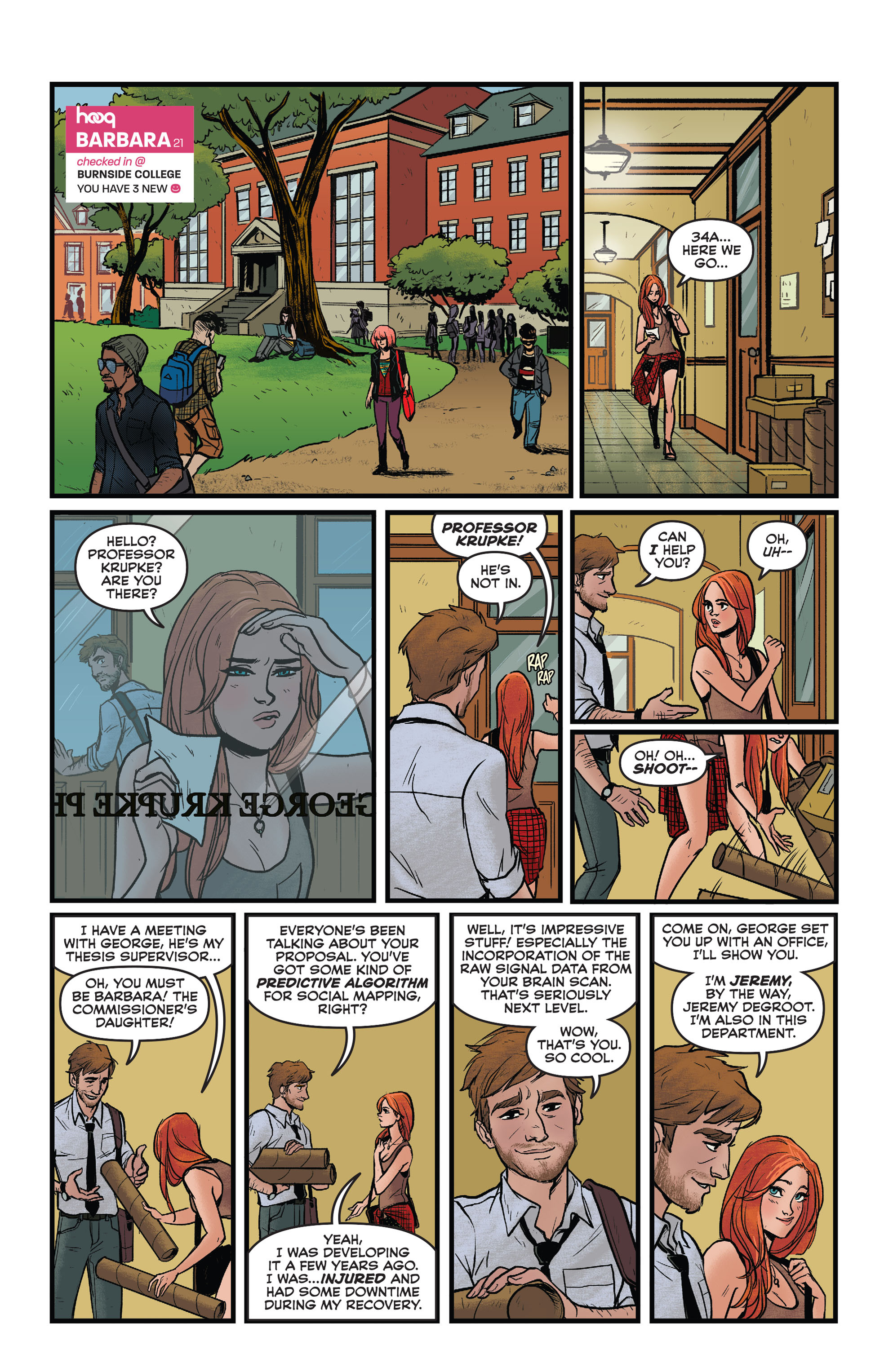 Read online Batgirl (2011) comic -  Issue # _TPB Batgirl of Burnside (Part 1) - 27