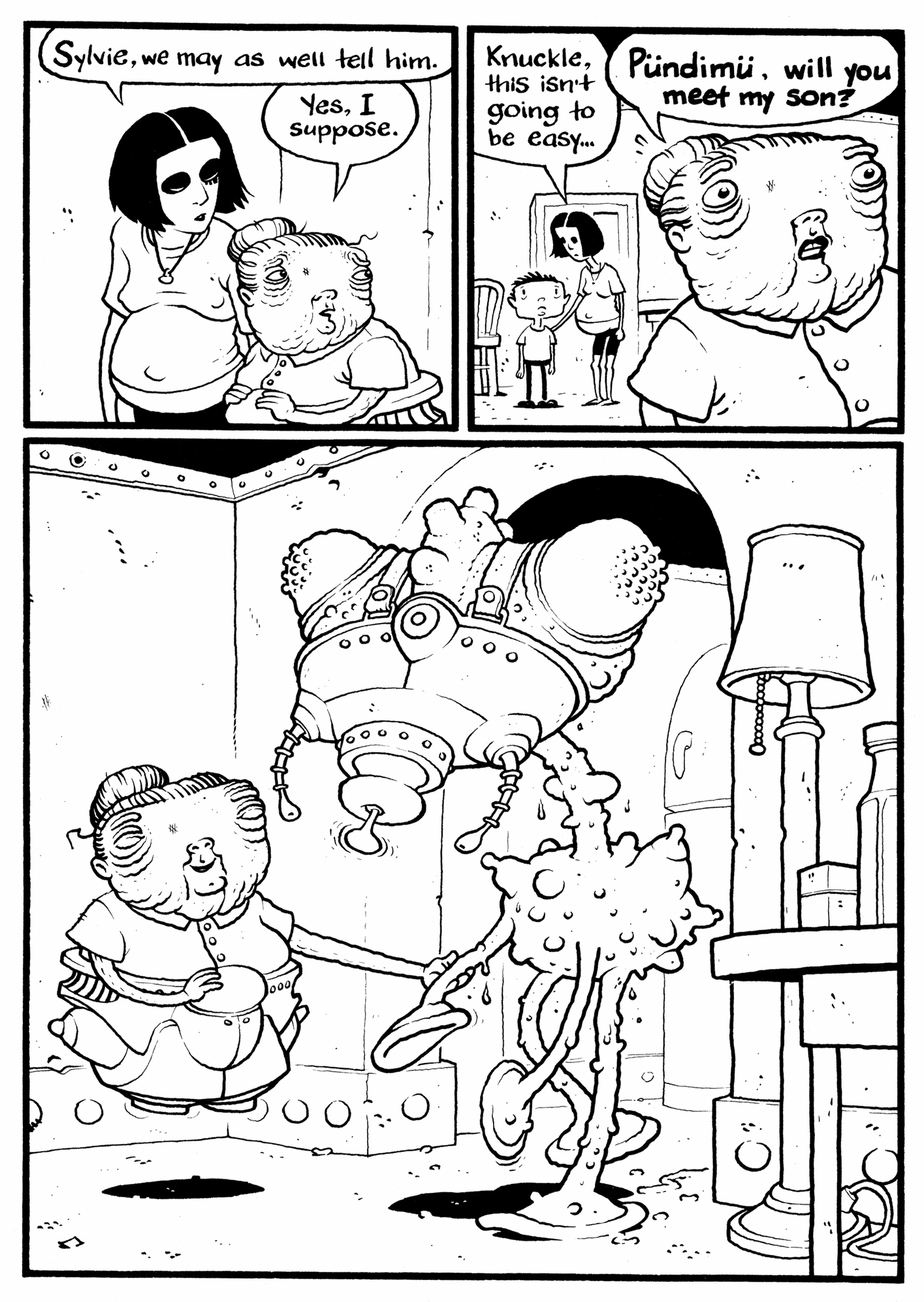 Read online Zero Zero comic -  Issue #20 - 8