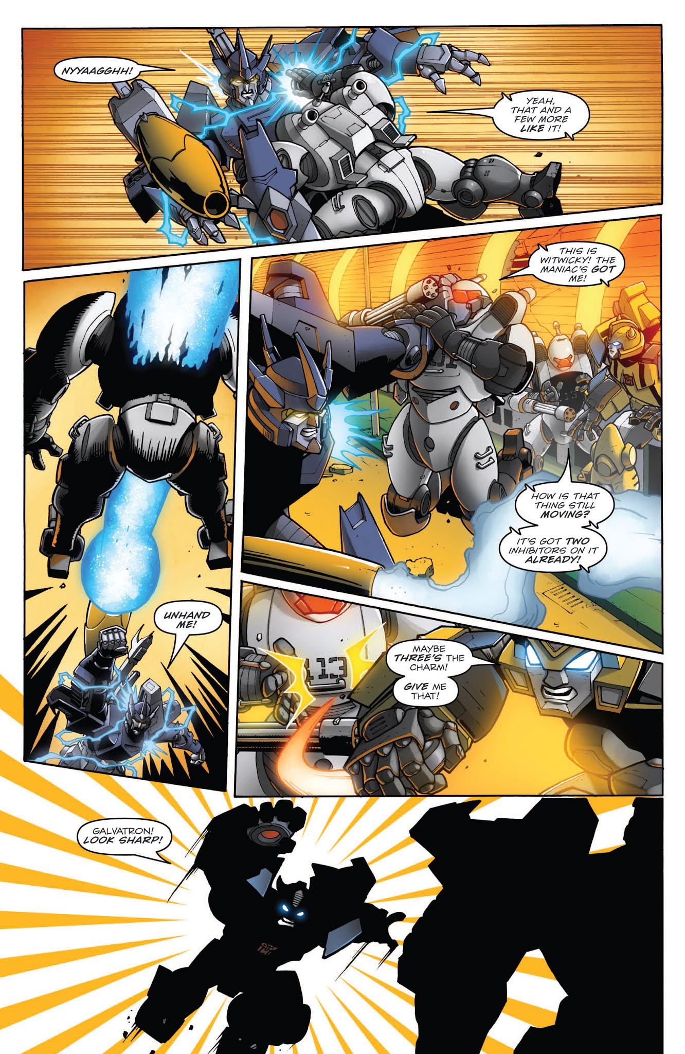 Read online Transformers: The IDW Collection comic -  Issue # TPB 7 (Part 1) - 19