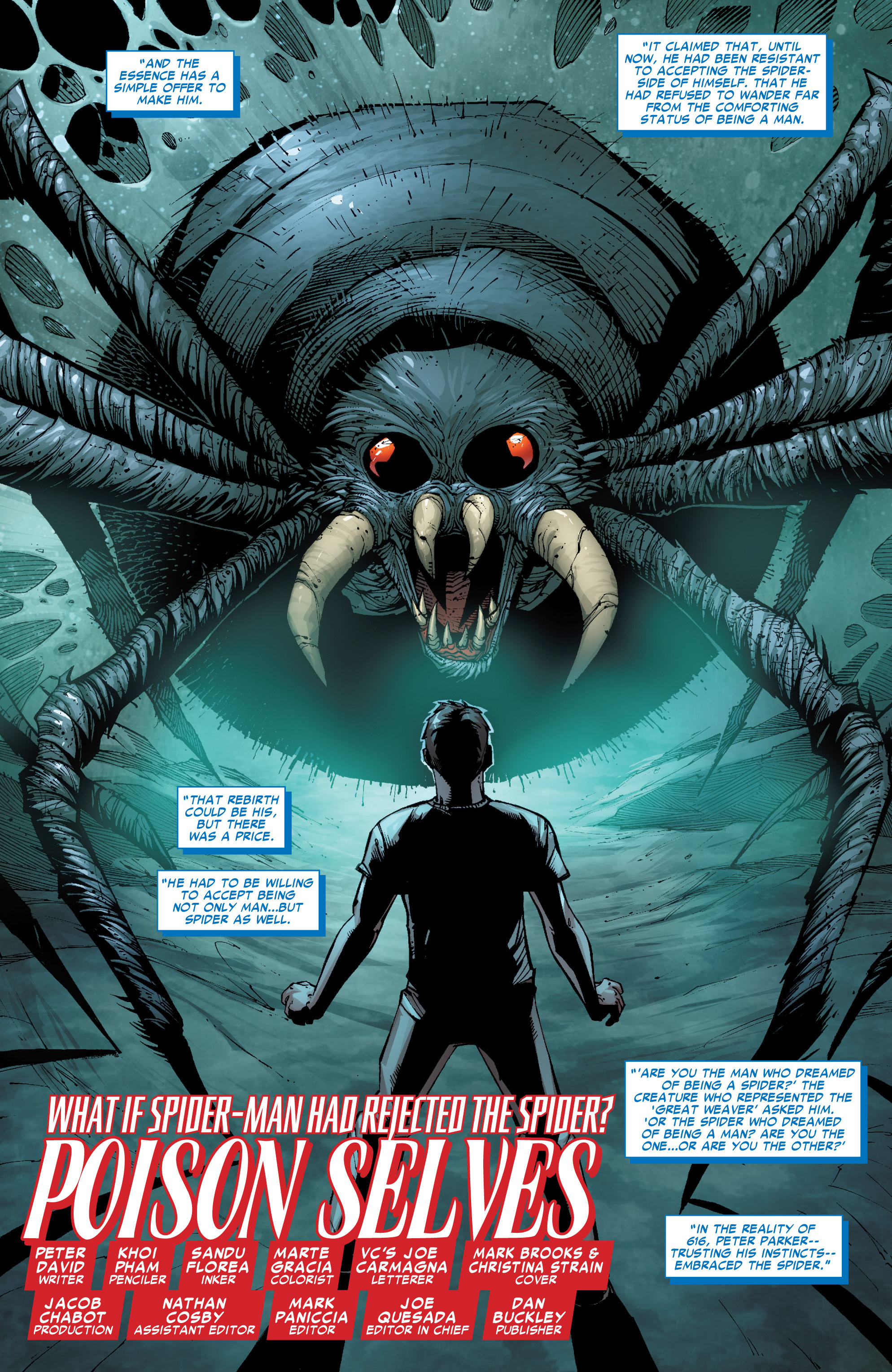 Read online What If? Spider-Man The Other comic -  Issue # Full - 4