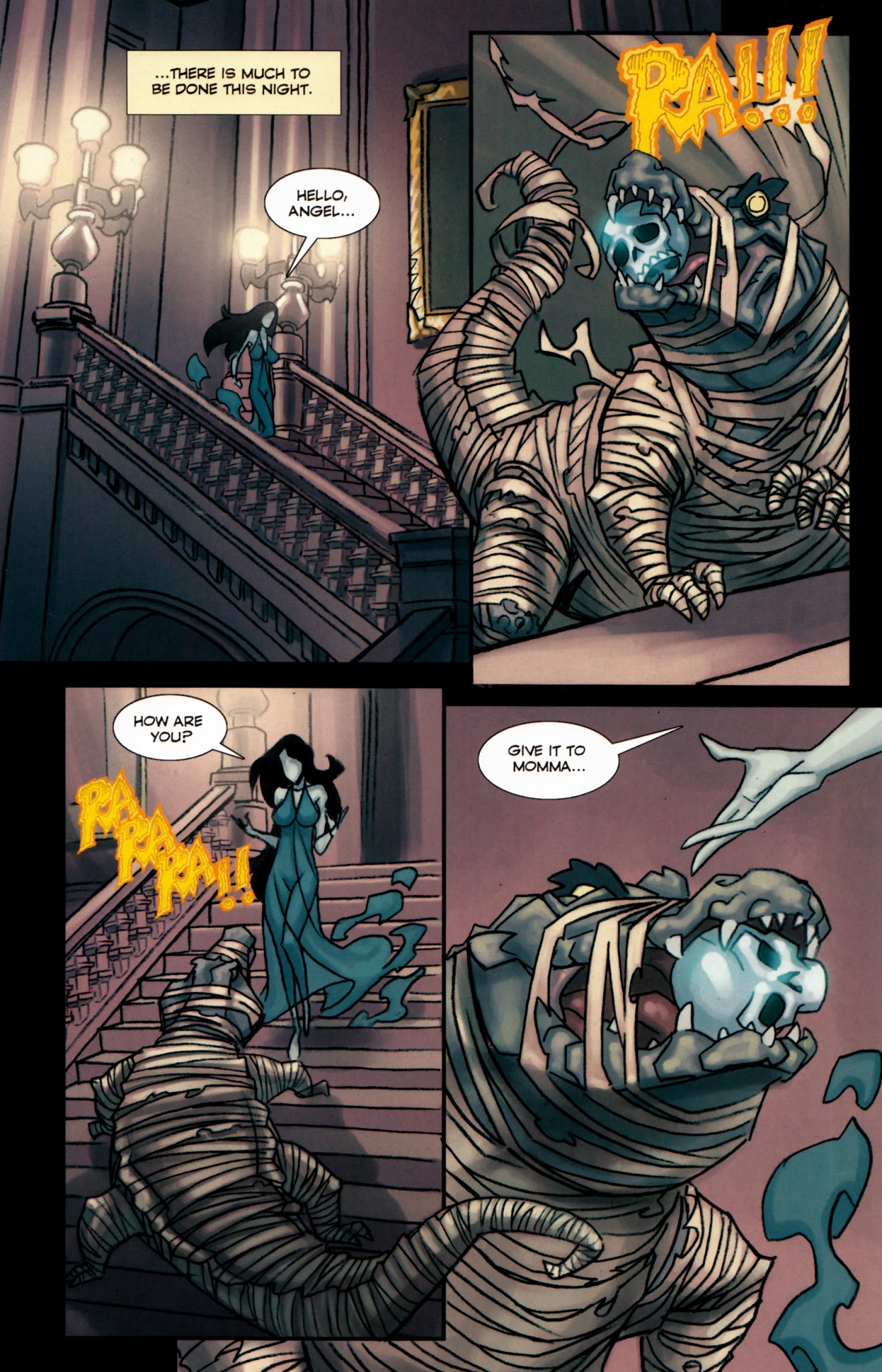 Read online Yeti vs. Vampire comic -  Issue #2 - 9
