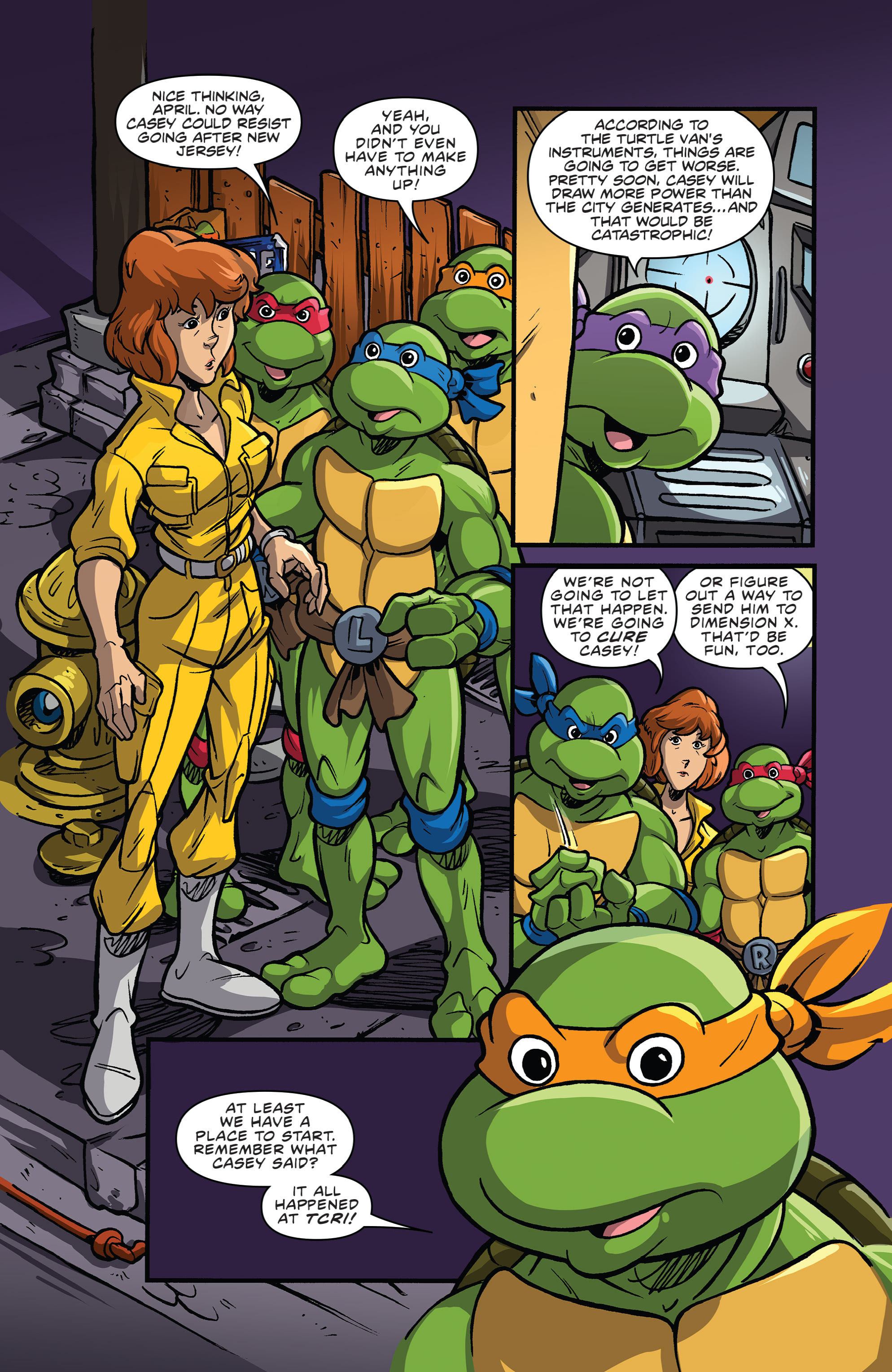 Read online Teenage Mutant Ninja Turtles: Saturday Morning Adventures comic -  Issue #3 - 14