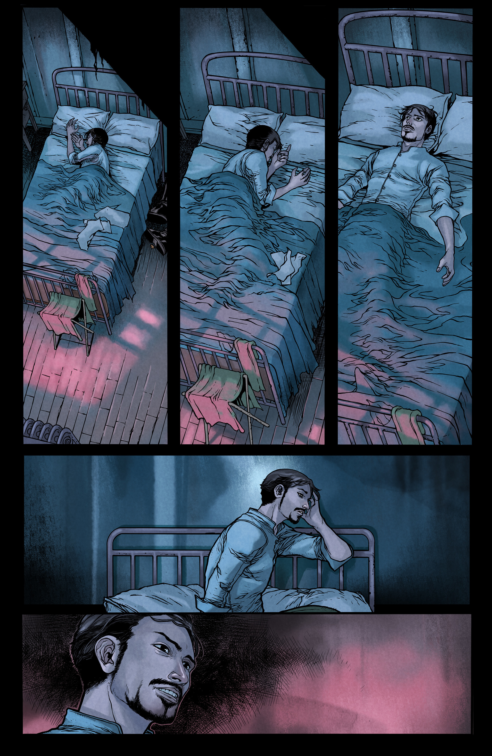 Read online Carnival Row: From the Dark comic -  Issue # Full - 14