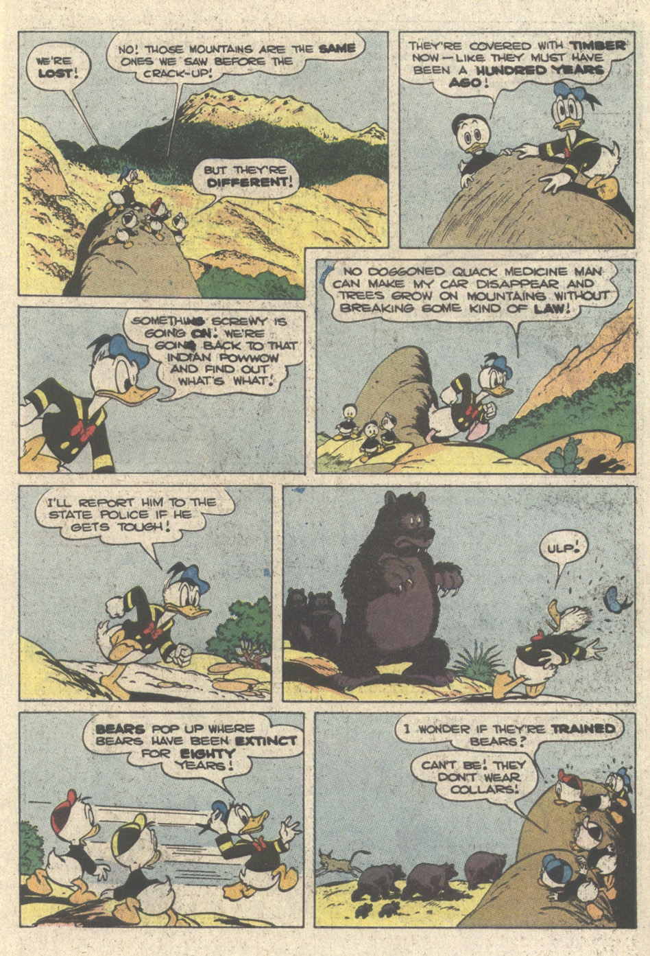 Read online Walt Disney's Donald Duck (1986) comic -  Issue #254 - 7
