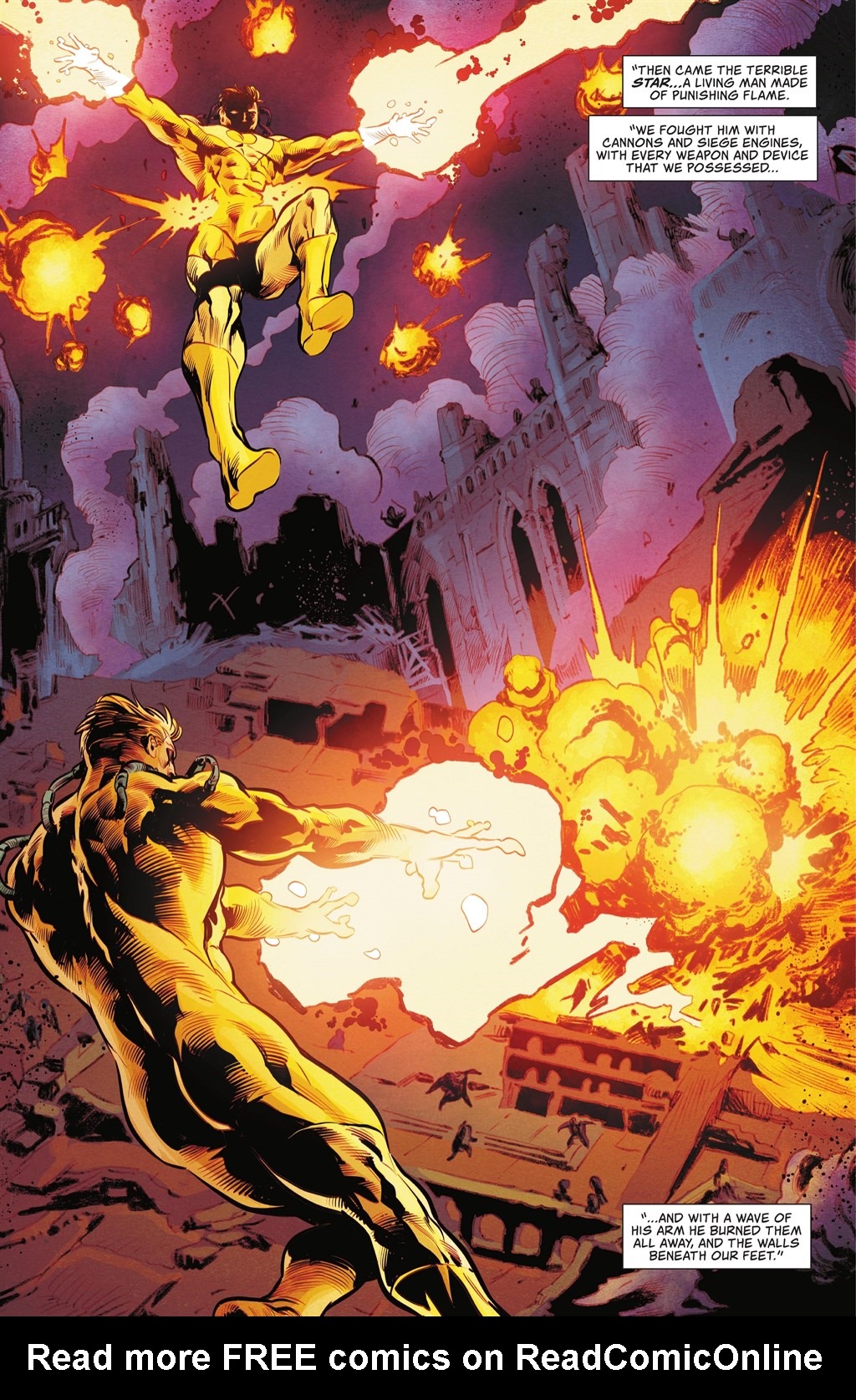 Read online Superman: Action Comics: Warworld Revolution comic -  Issue # TPB (Part 1) - 98