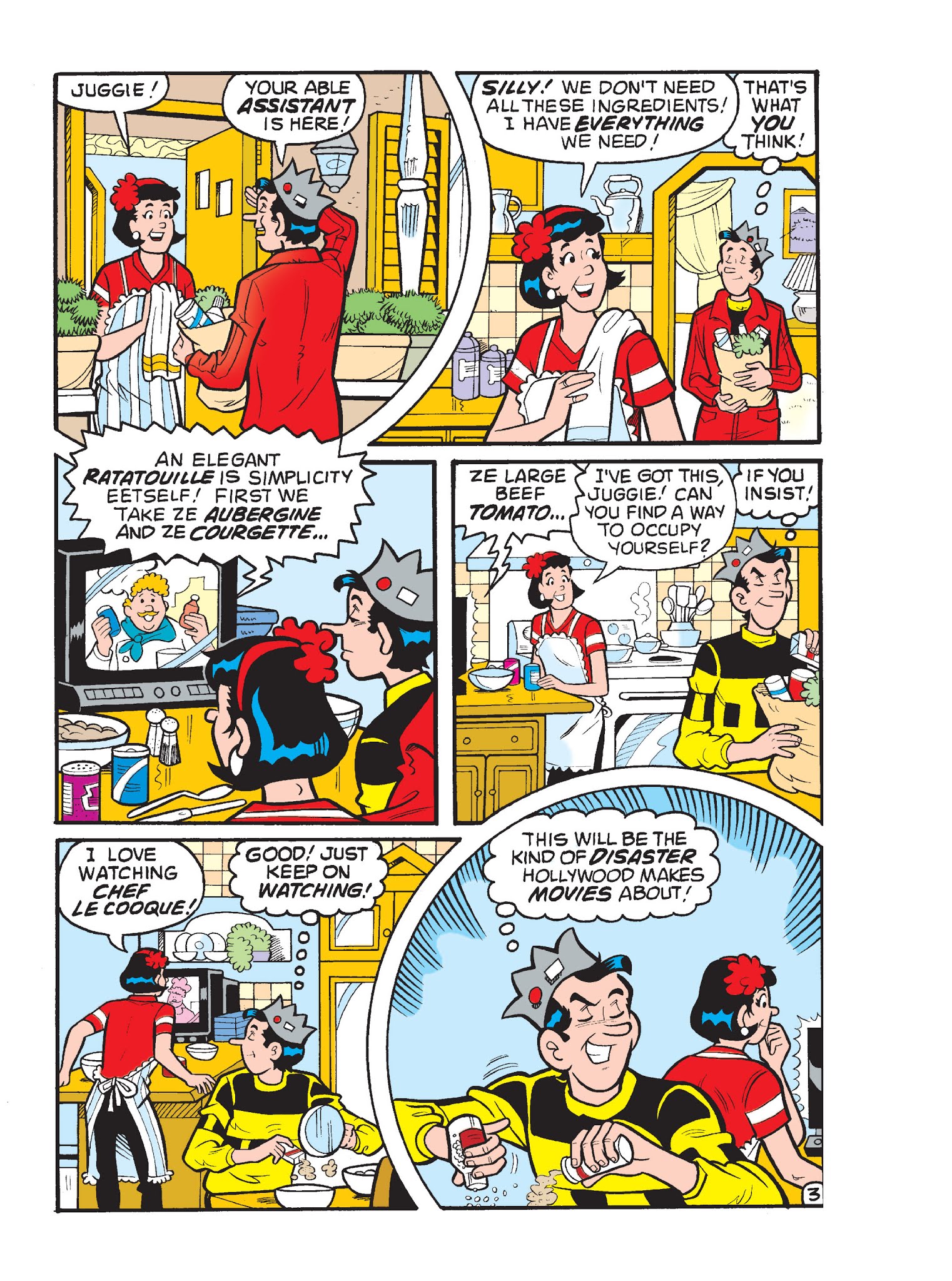 Read online Jughead and Archie Double Digest comic -  Issue #17 - 113