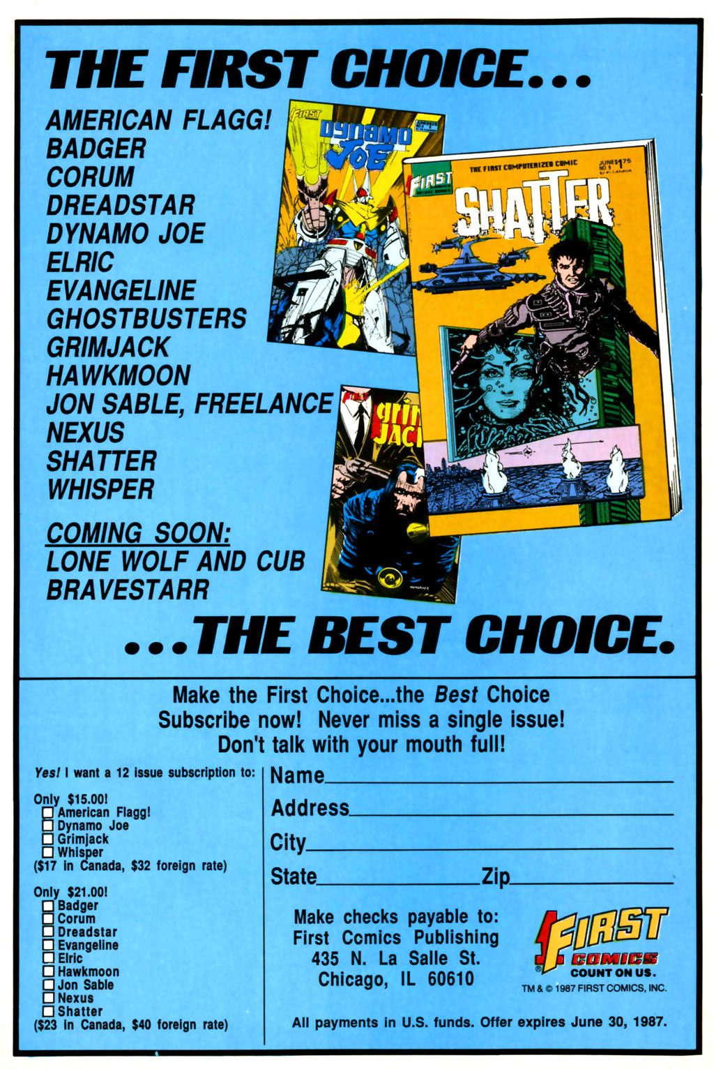Read online Jon Sable, Freelance comic -  Issue #48 - 23