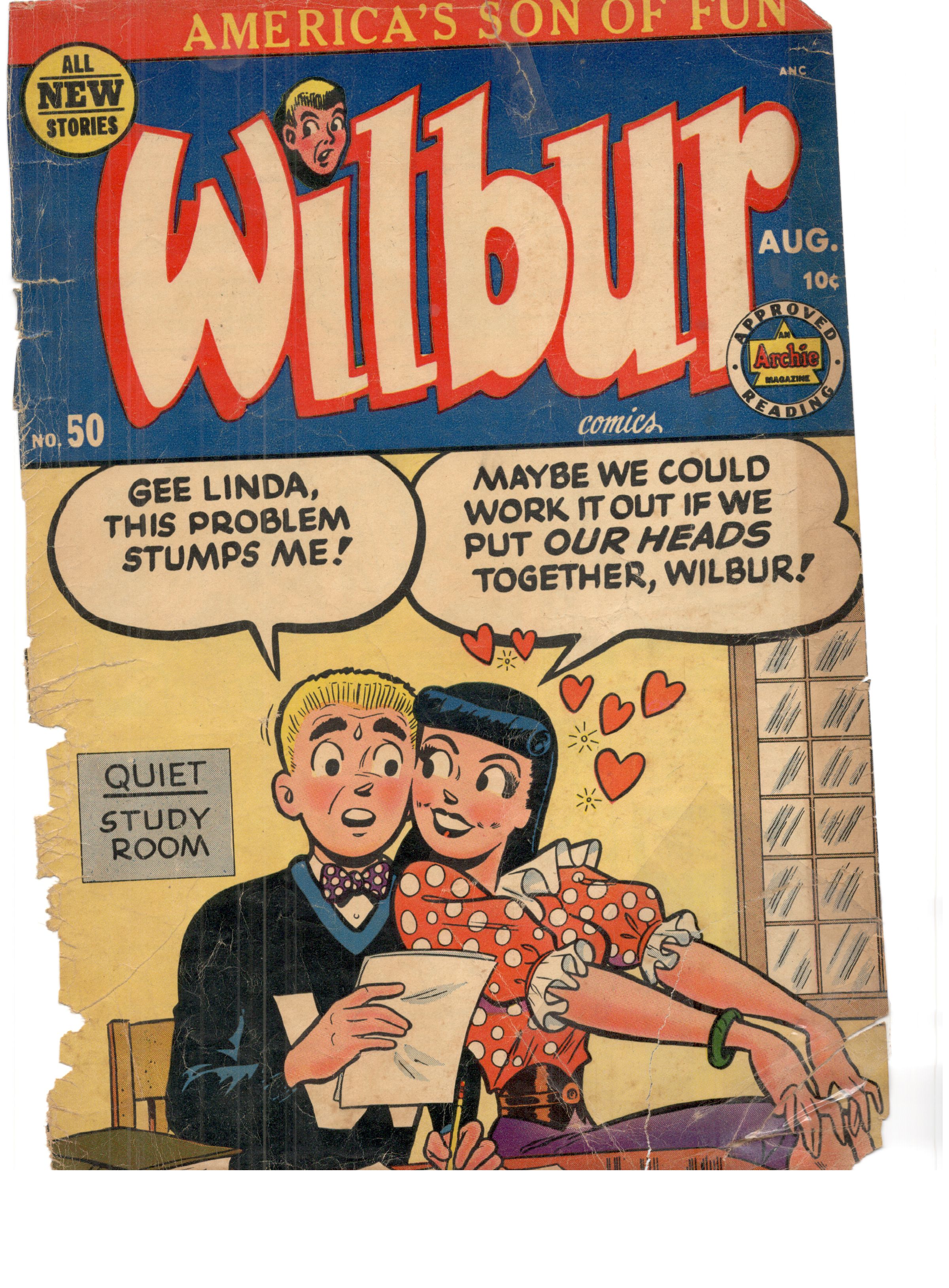 Read online Wilbur Comics comic -  Issue #50 - 1