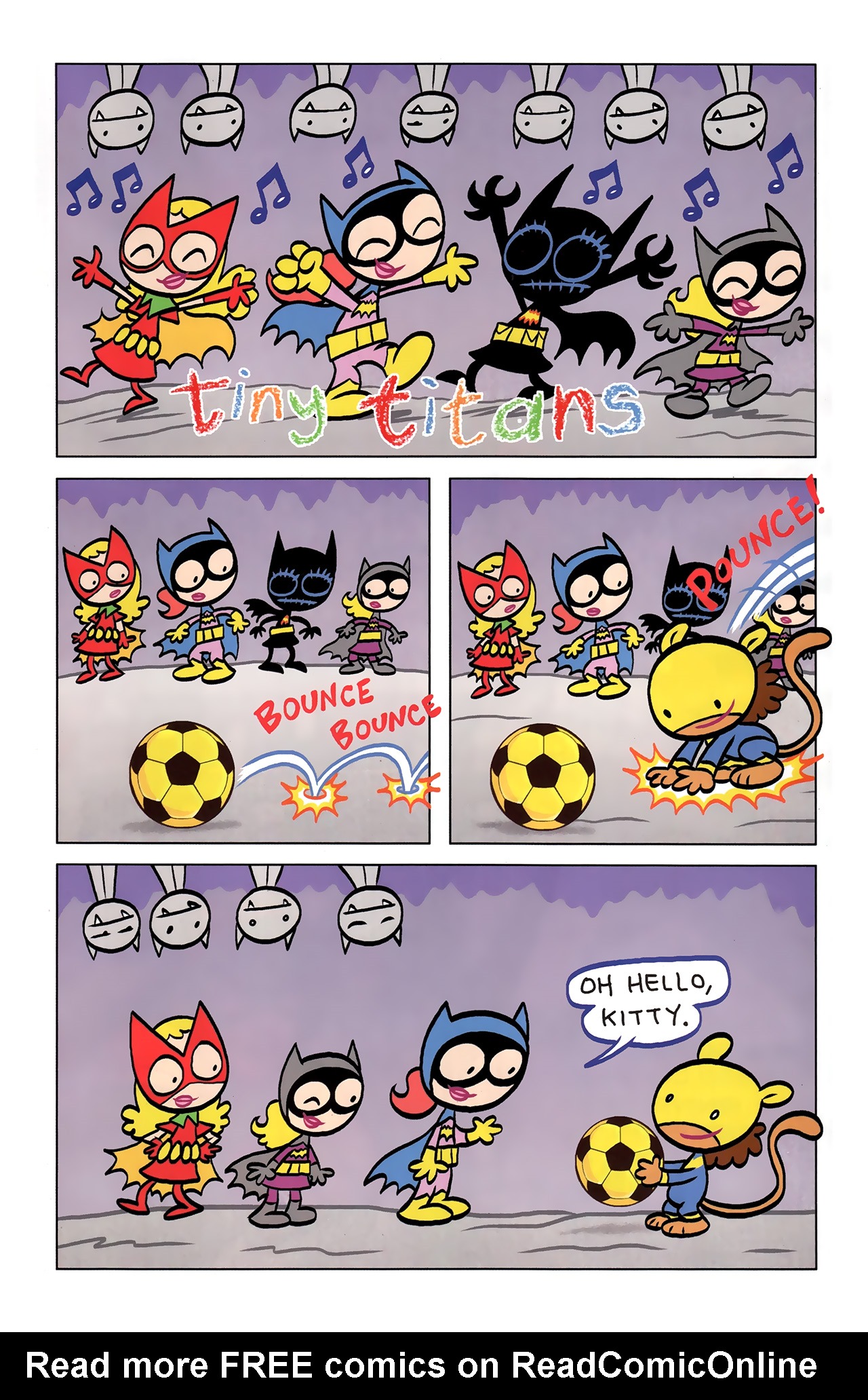 Read online Tiny Titans comic -  Issue #45 - 8