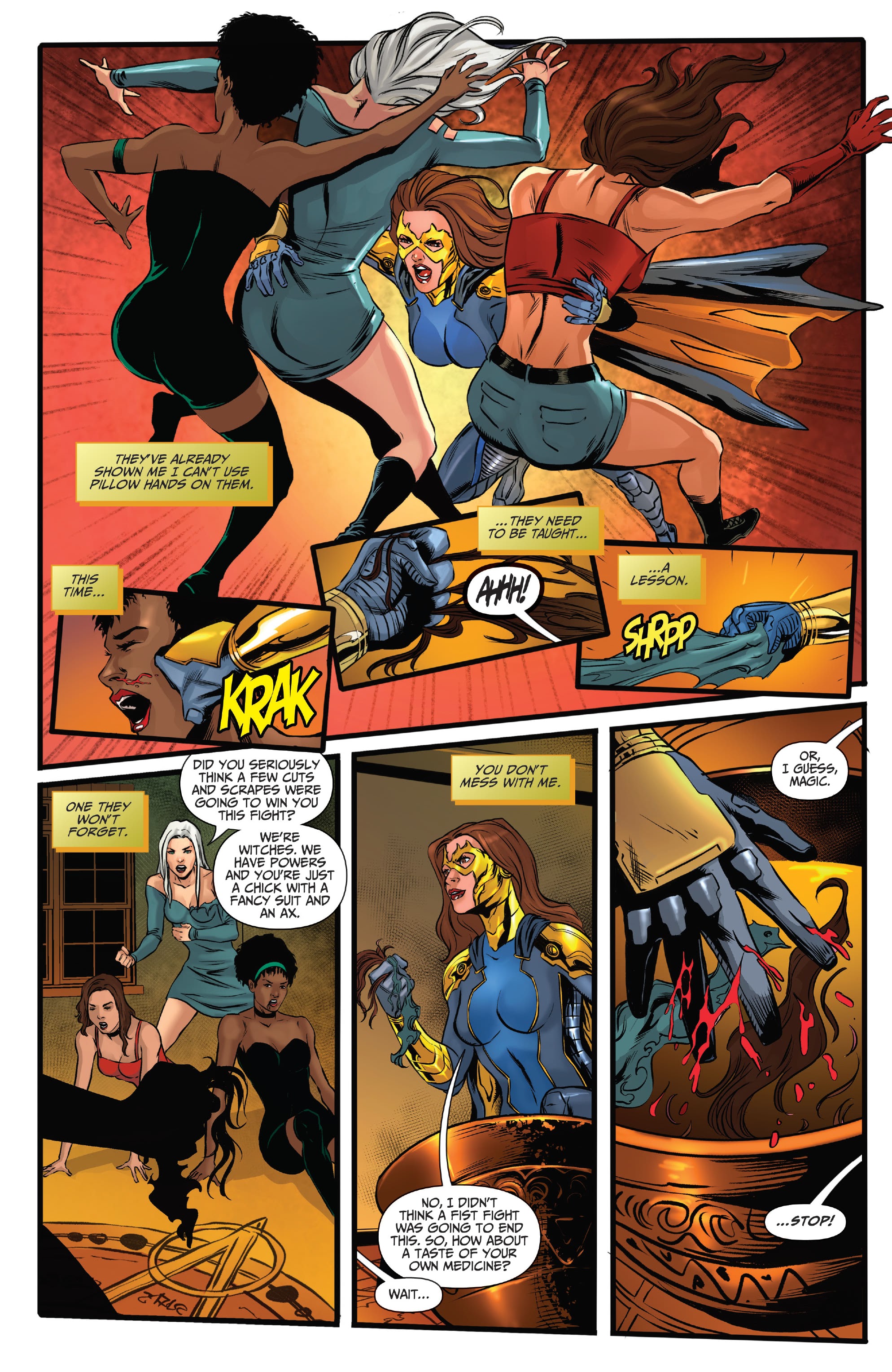 Read online Belle: Headless Horseman comic -  Issue # Full - 30