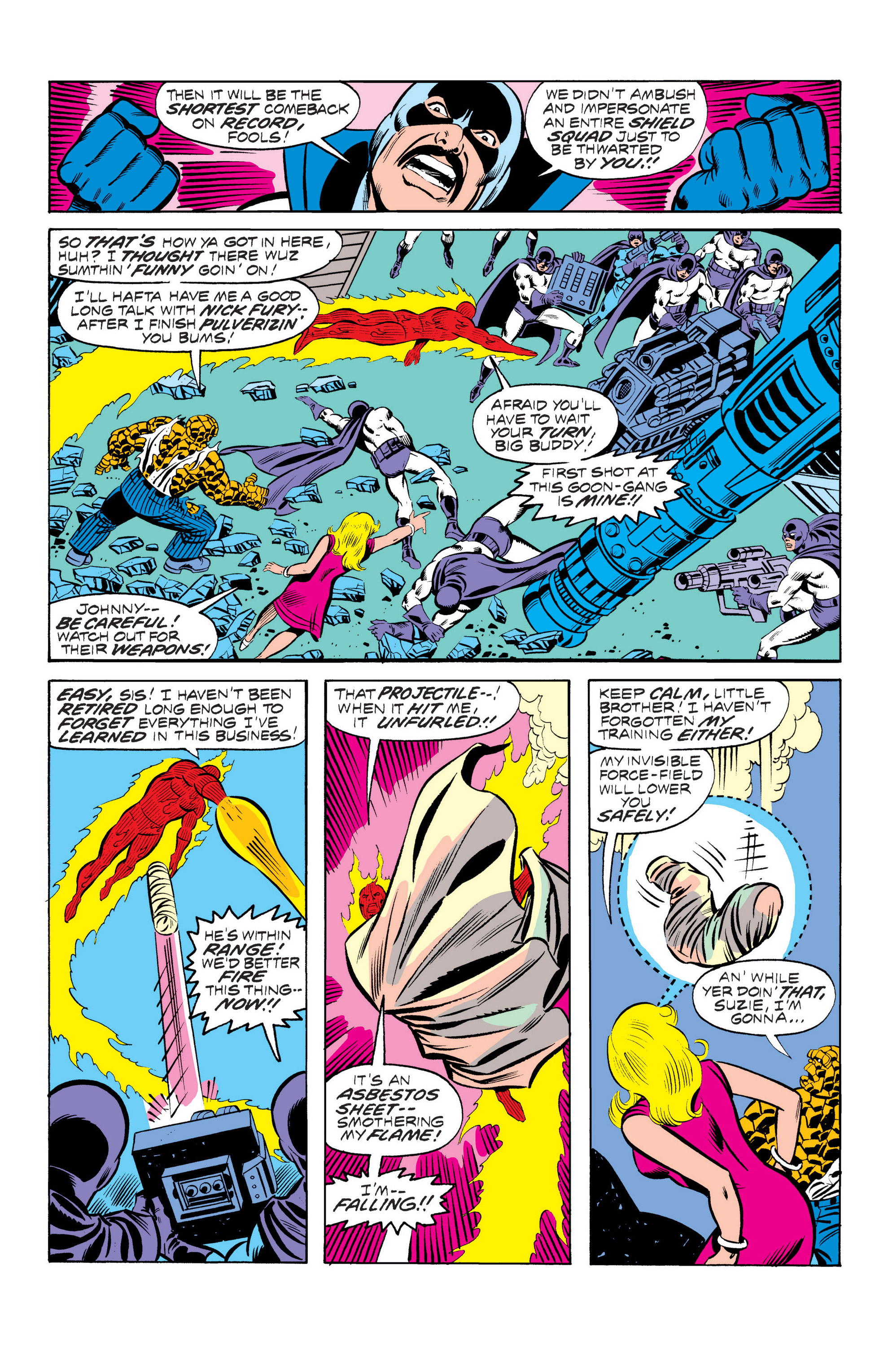 Read online Marvel Masterworks: The Fantastic Four comic -  Issue # TPB 17 (Part 3) - 60