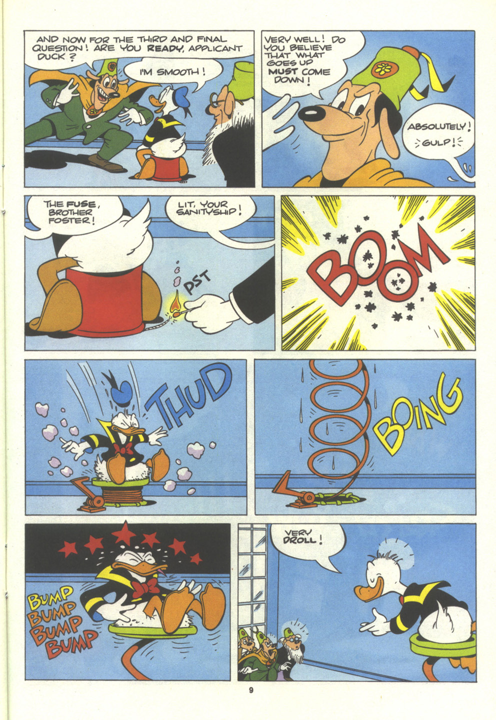 Read online Donald Duck Adventures comic -  Issue #37 - 30