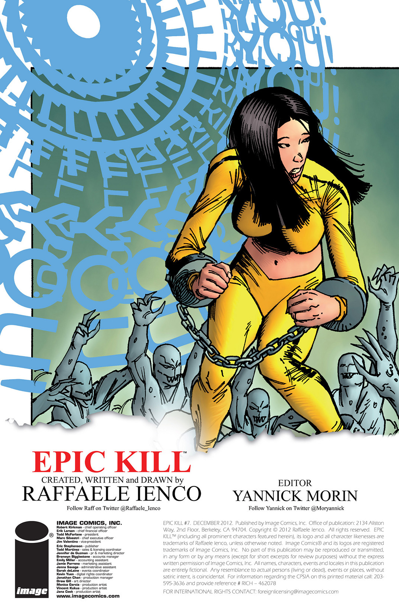Read online Epic Kill comic -  Issue #7 - 2