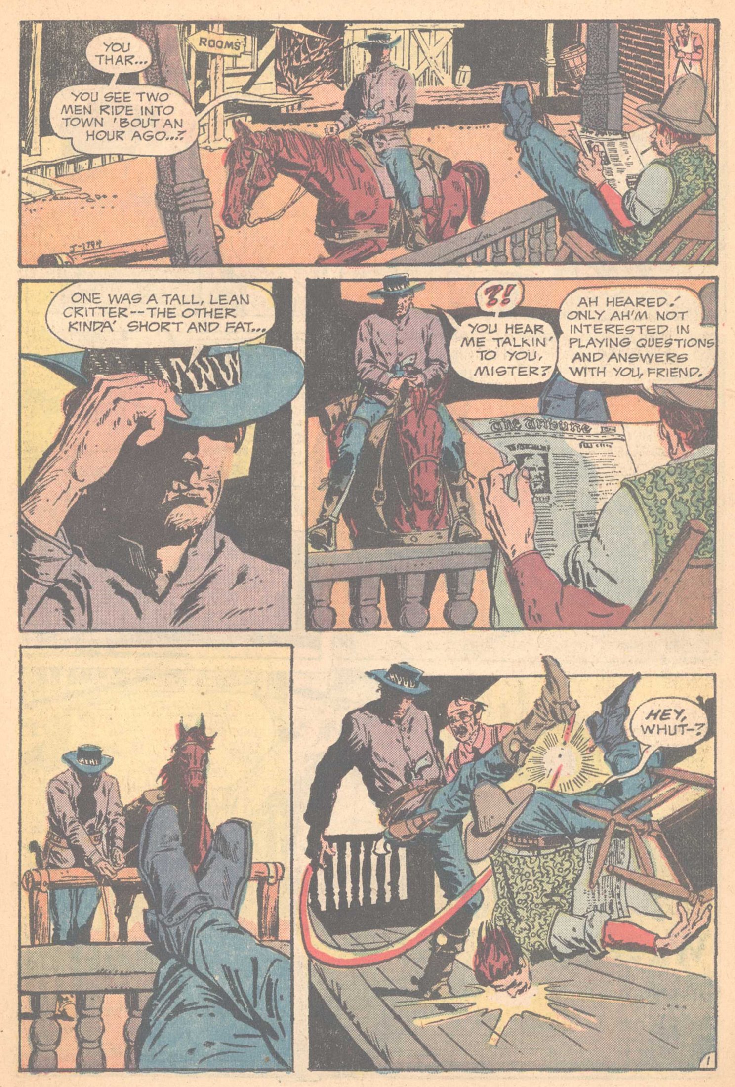 Read online Weird Western Tales (1972) comic -  Issue #16 - 15