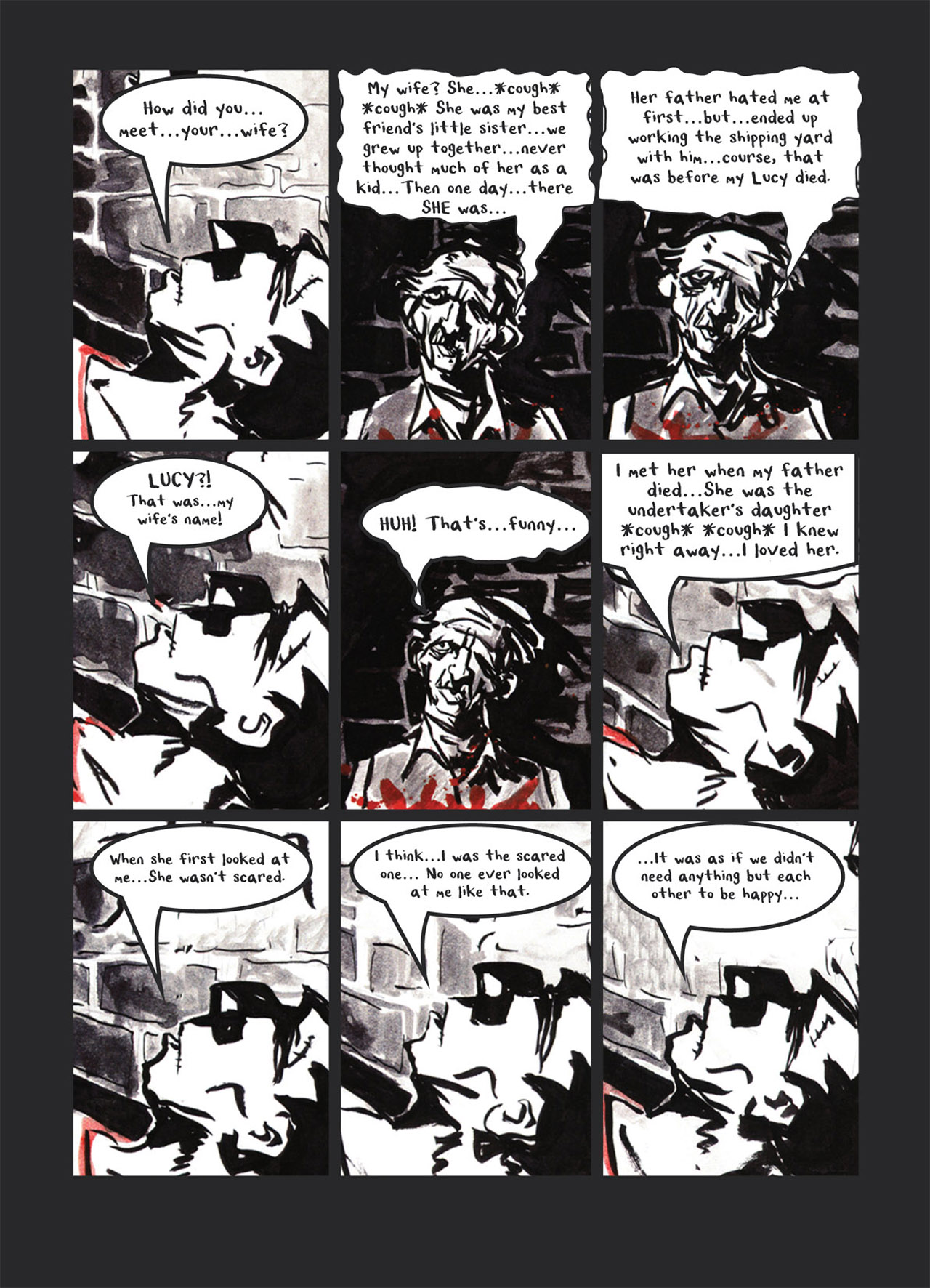 Read online Lost Dogs comic -  Issue # TPB - 93