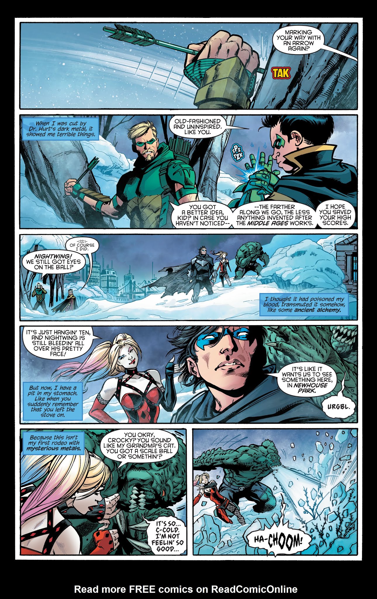 Read online Dark Nights: Metal: The Resistance comic -  Issue # TPB (Part 1) - 34