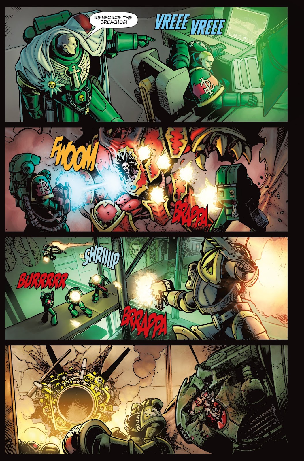 Warhammer 40,000: Will of Iron issue 11 - Page 6