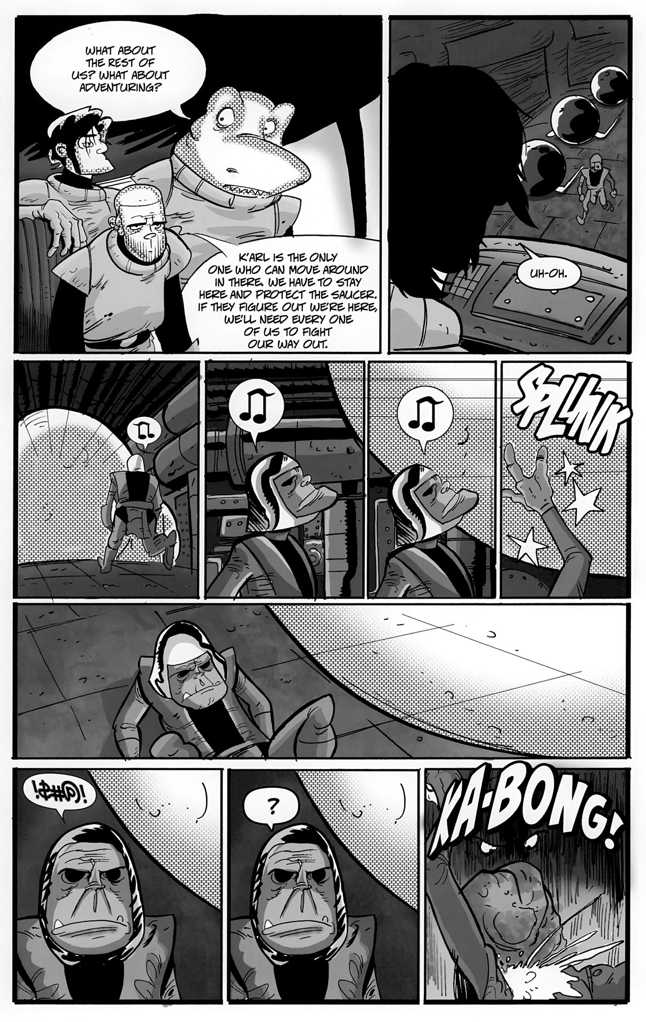 Read online Maintenance comic -  Issue #9 - 12