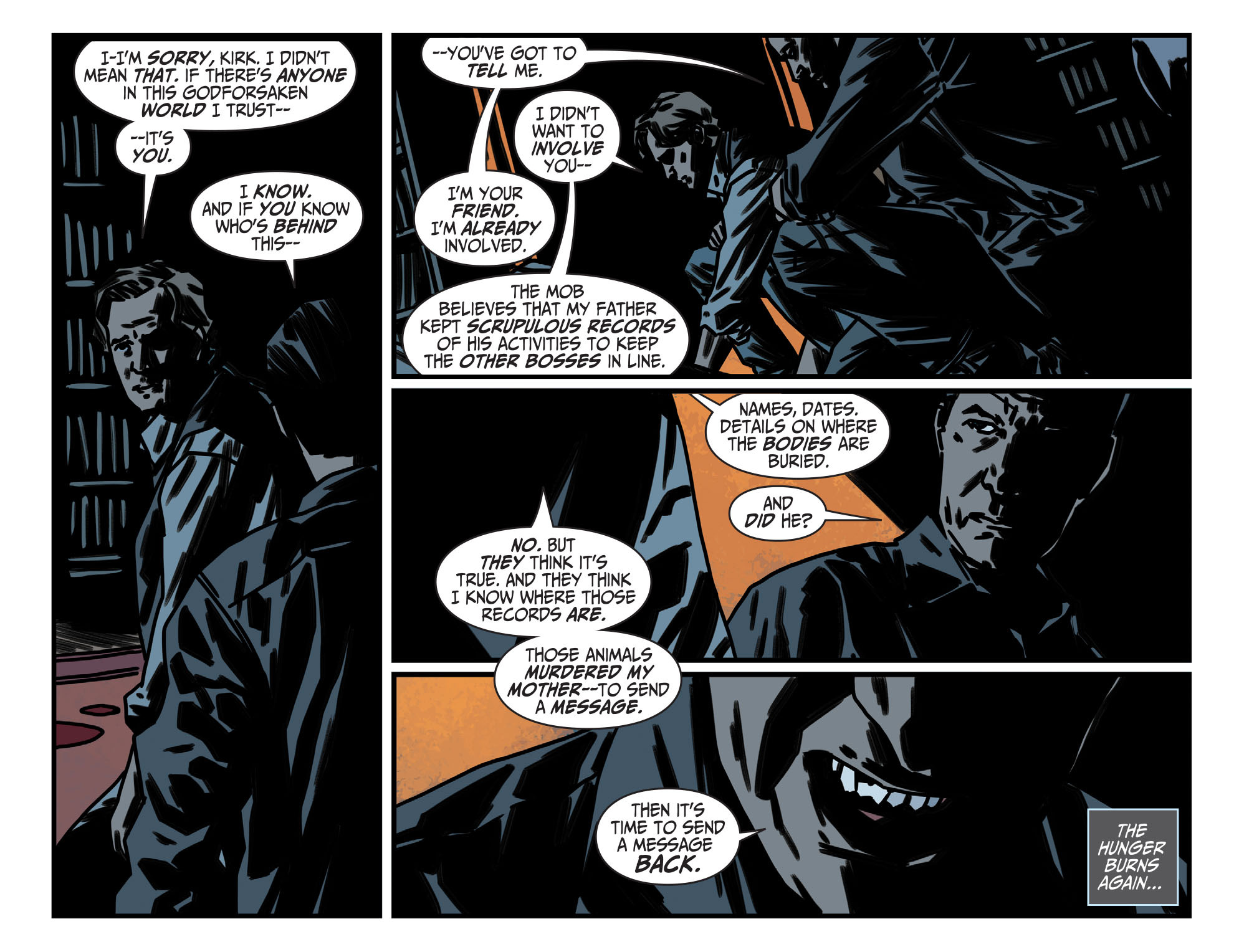 Read online Justice League: Gods & Monsters - Batman [I] comic -  Issue #3 - 10