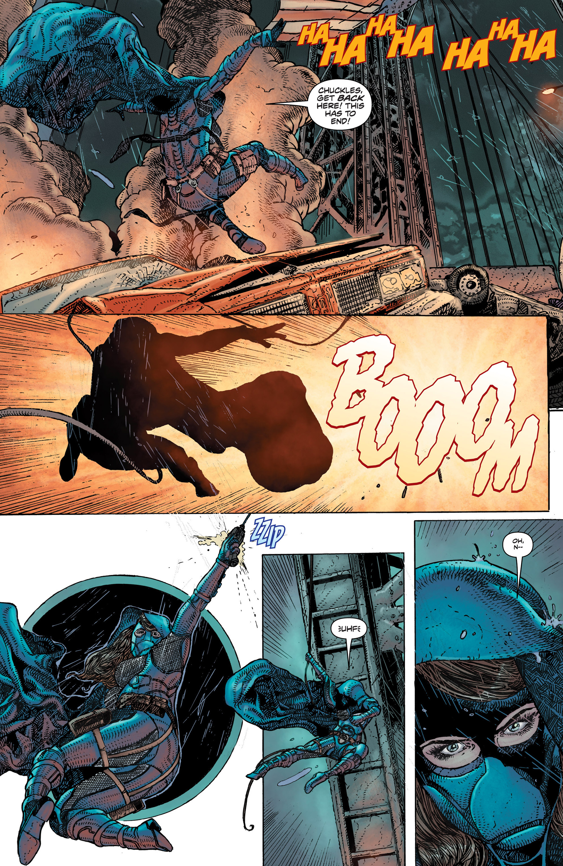 Read online Deathmatch comic -  Issue #7 - 16