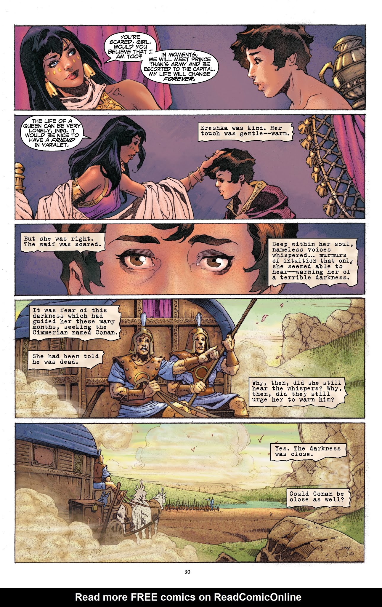 Read online Conan Omnibus comic -  Issue # TPB 3 (Part 1) - 31