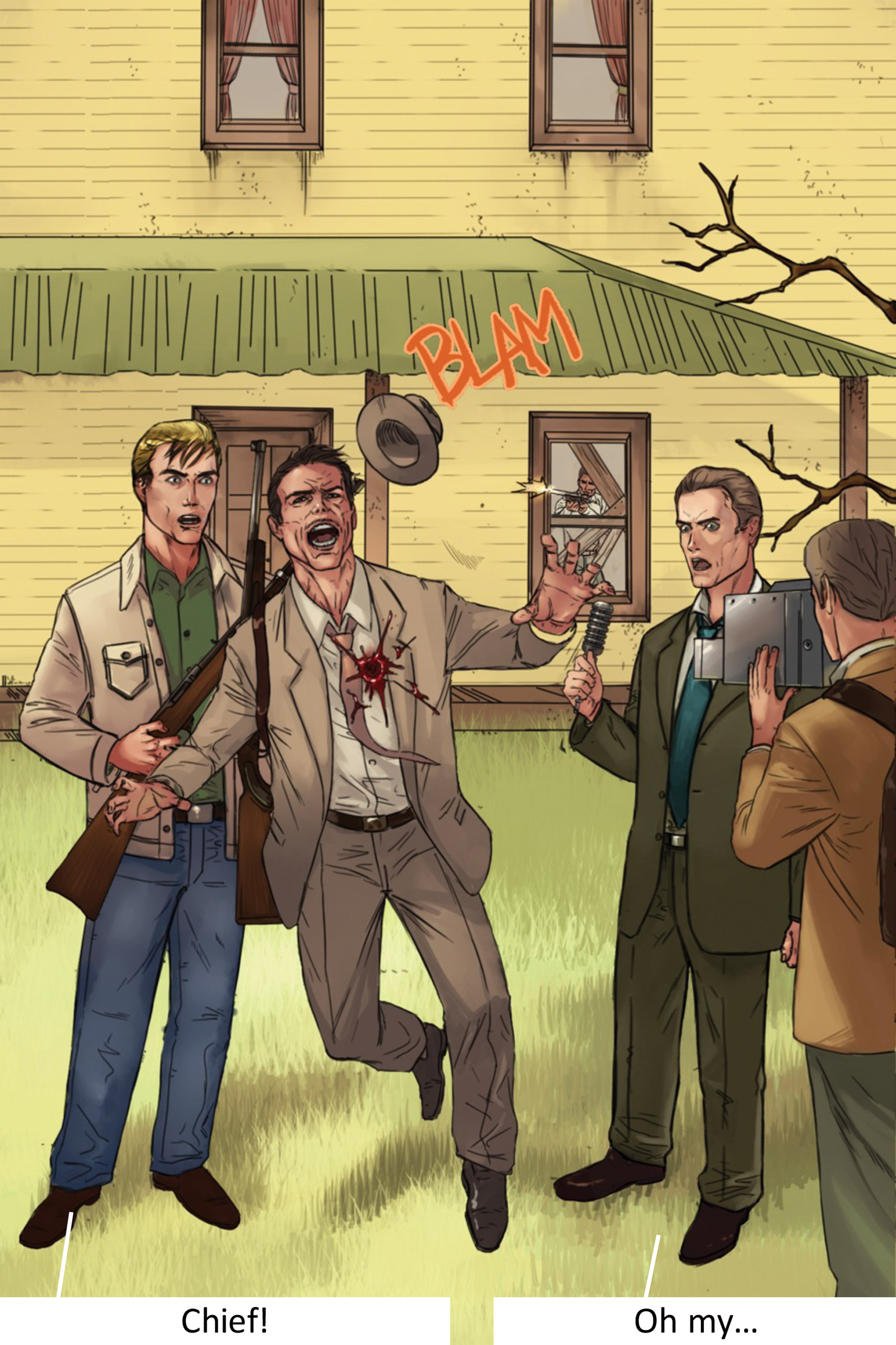 Read online Soul comic -  Issue #4 - 35