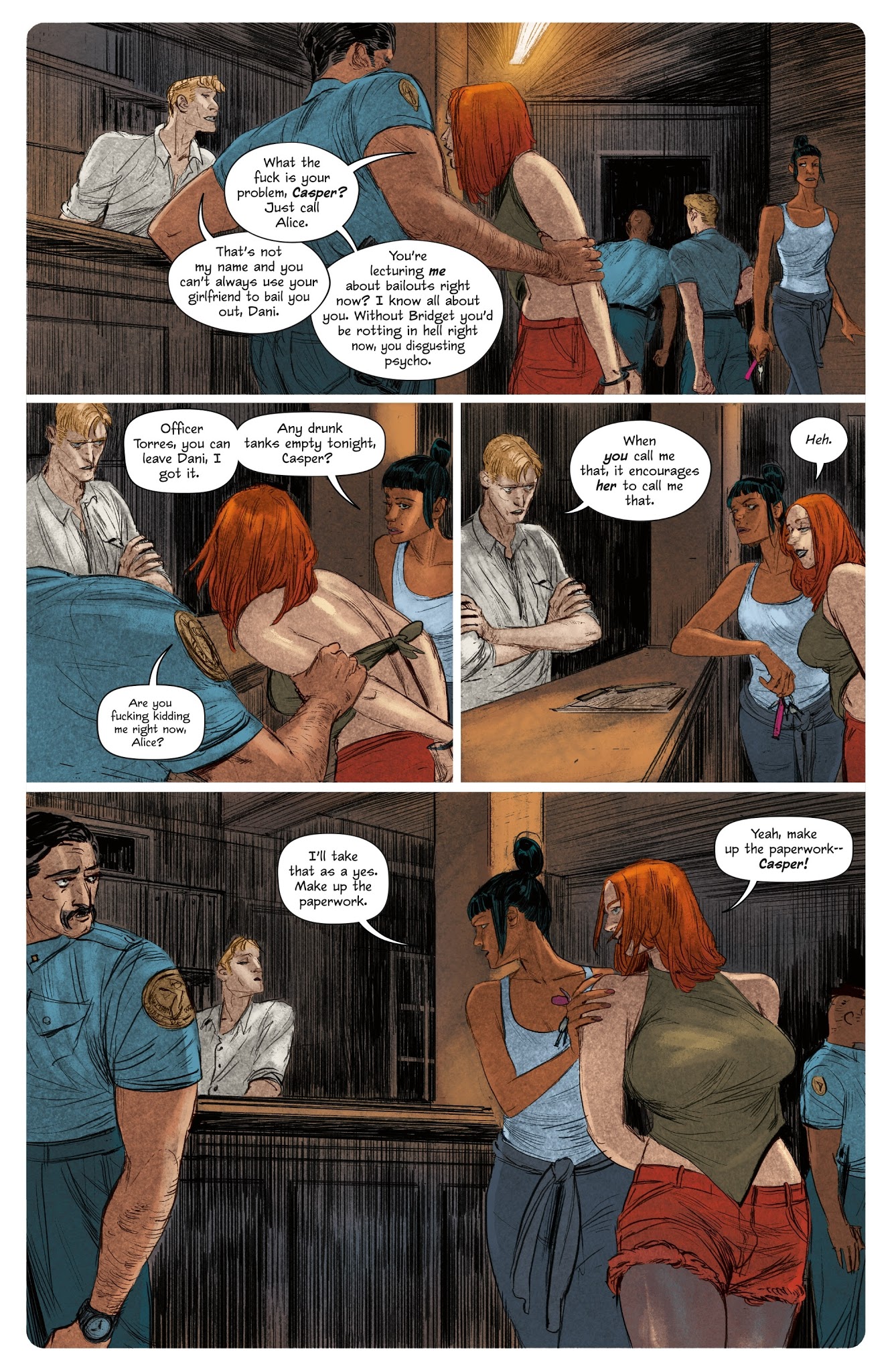 Read online Redlands comic -  Issue #4 - 10