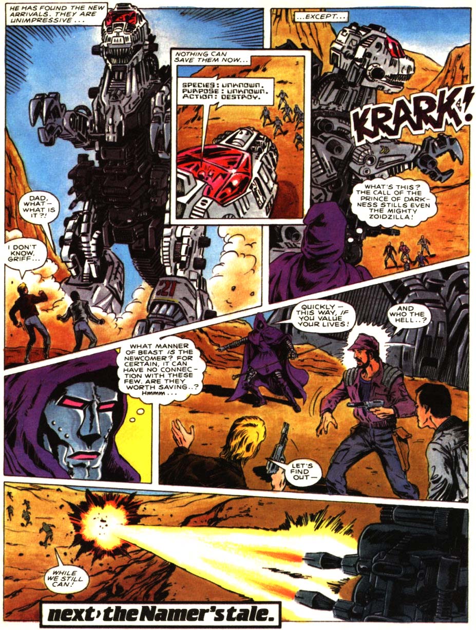 Read online Secret Wars (1985) comic -  Issue #20 - 13