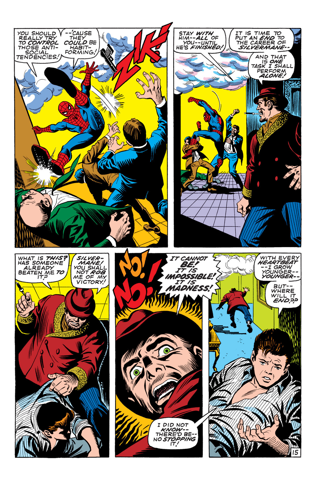 Read online The Amazing Spider-Man (1963) comic -  Issue #75 - 16