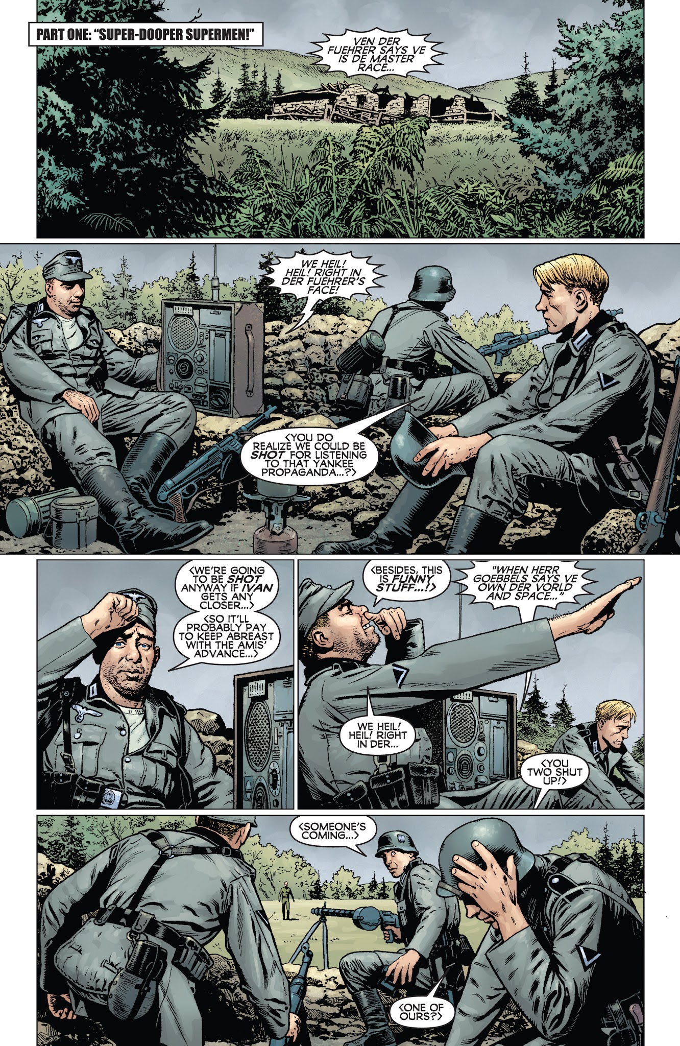 Read online The Twelve: Spearhead comic -  Issue # Full - 3