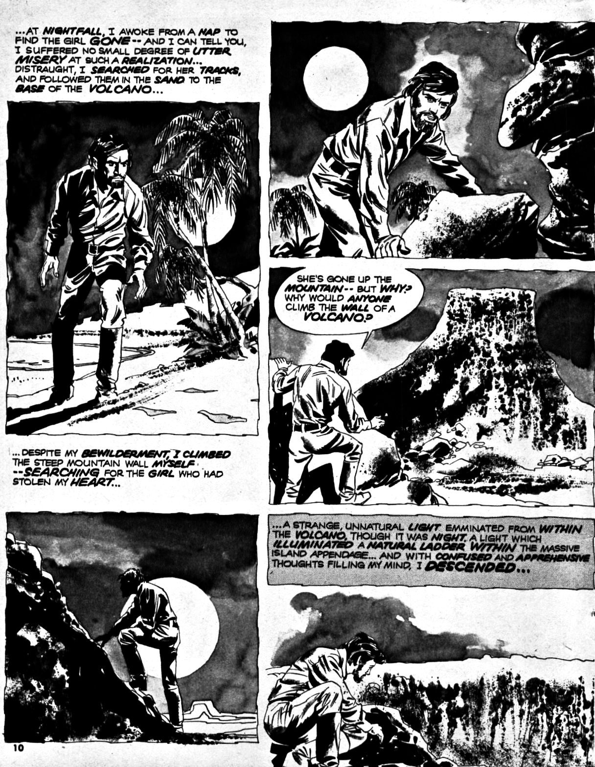 Read online Scream (1973) comic -  Issue #7 - 10