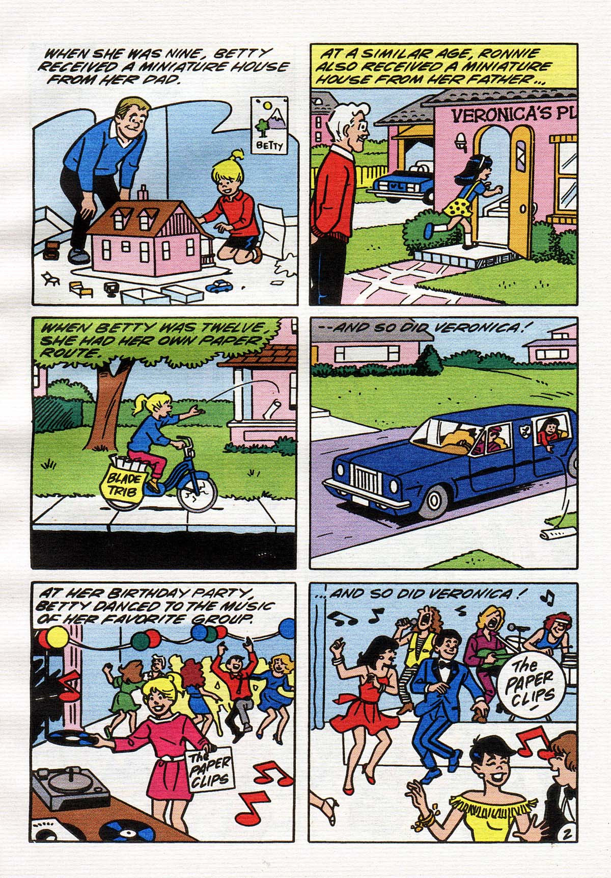 Read online Archie Digest Magazine comic -  Issue #209 - 19