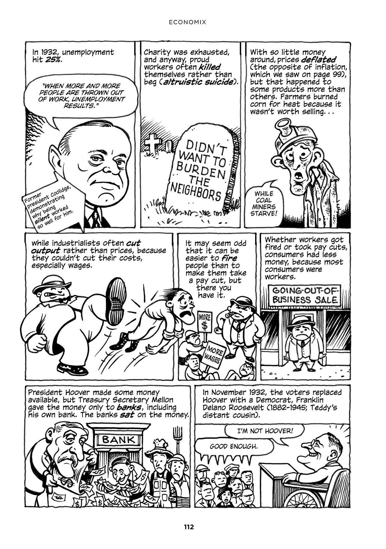 Read online Economix comic -  Issue # TPB (Part 2) - 14