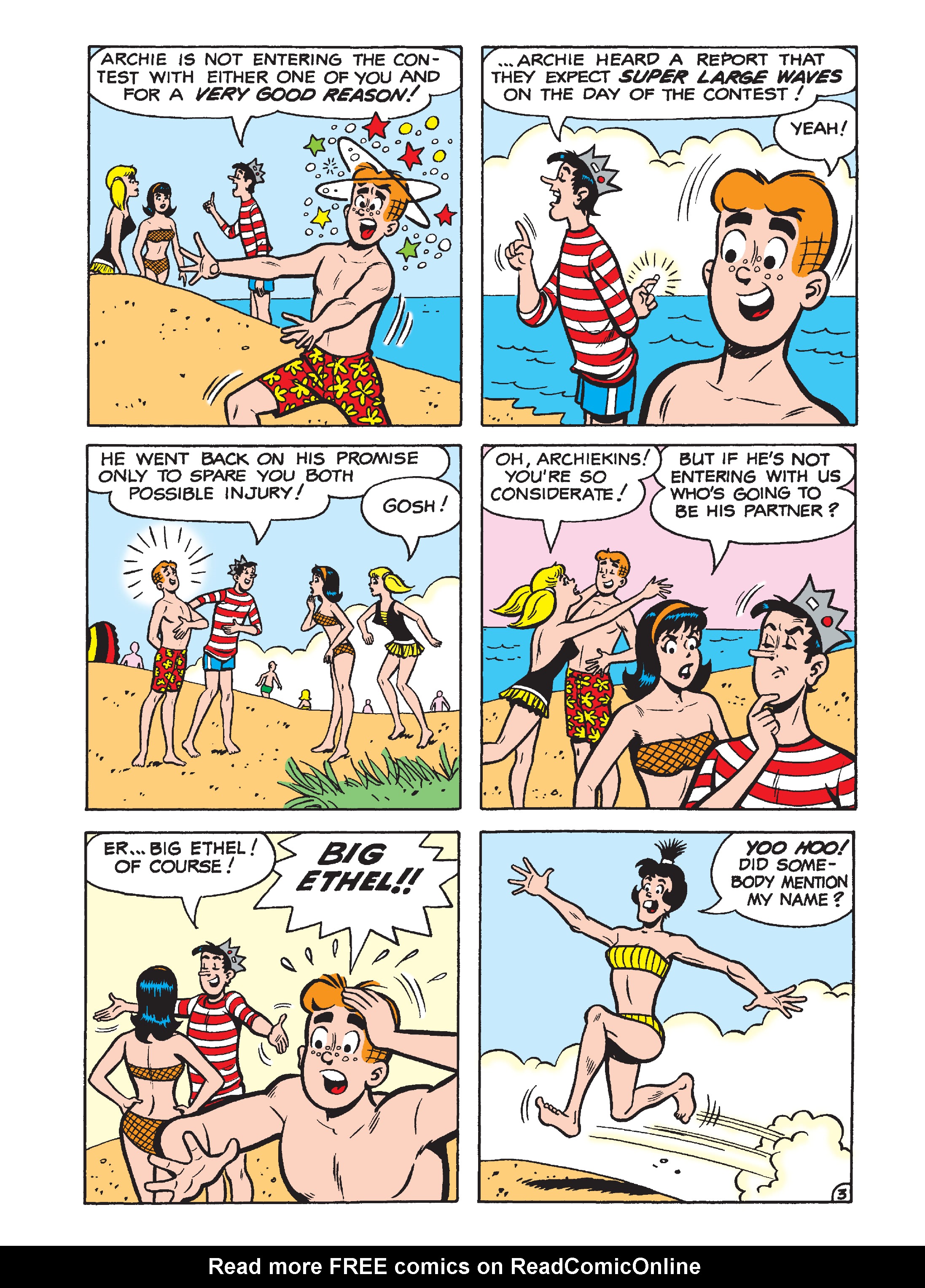 Read online World of Betty & Veronica Digest comic -  Issue #16 - 77