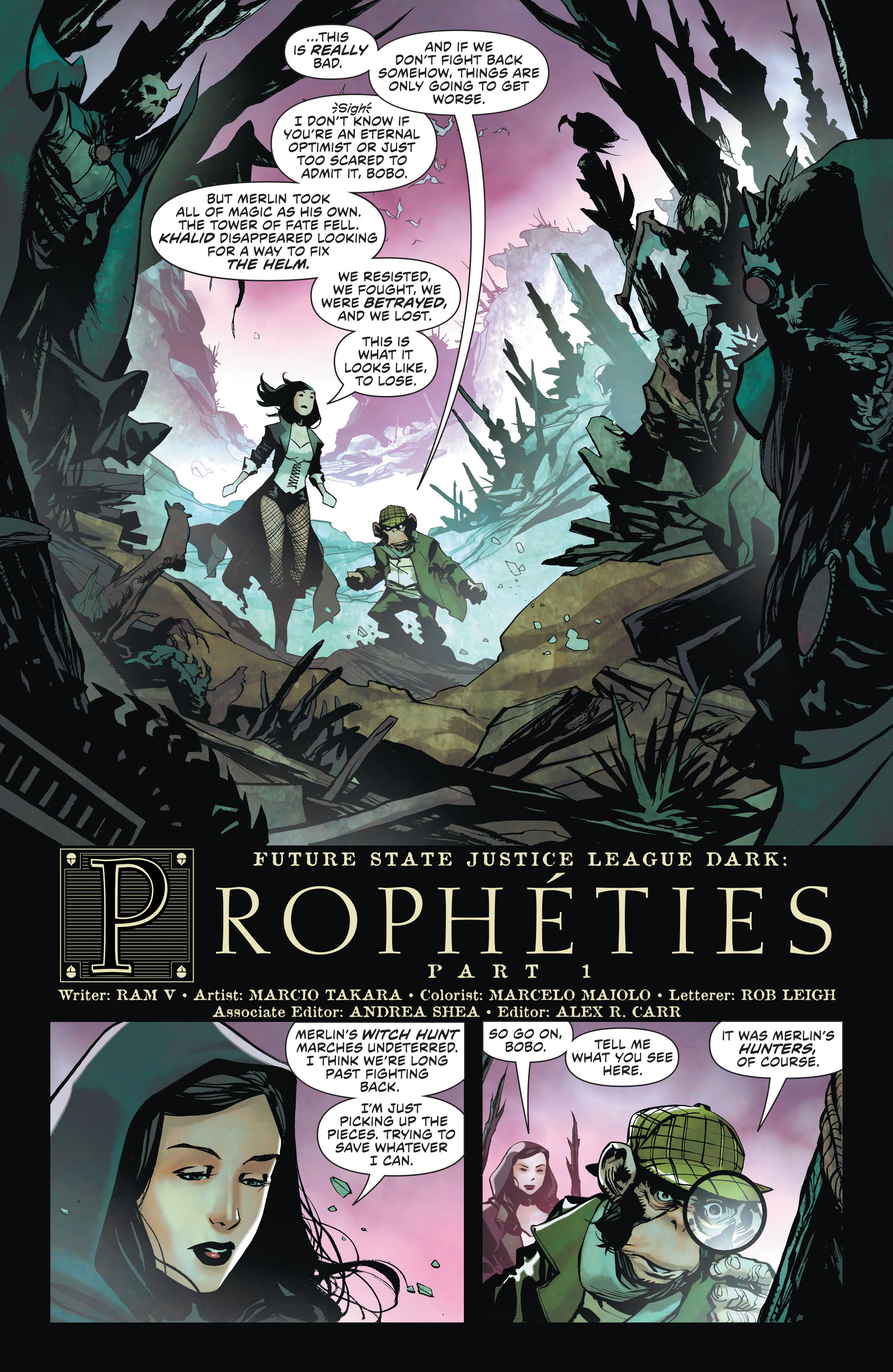 Read online Future State: Justice League comic -  Issue #1 - 24