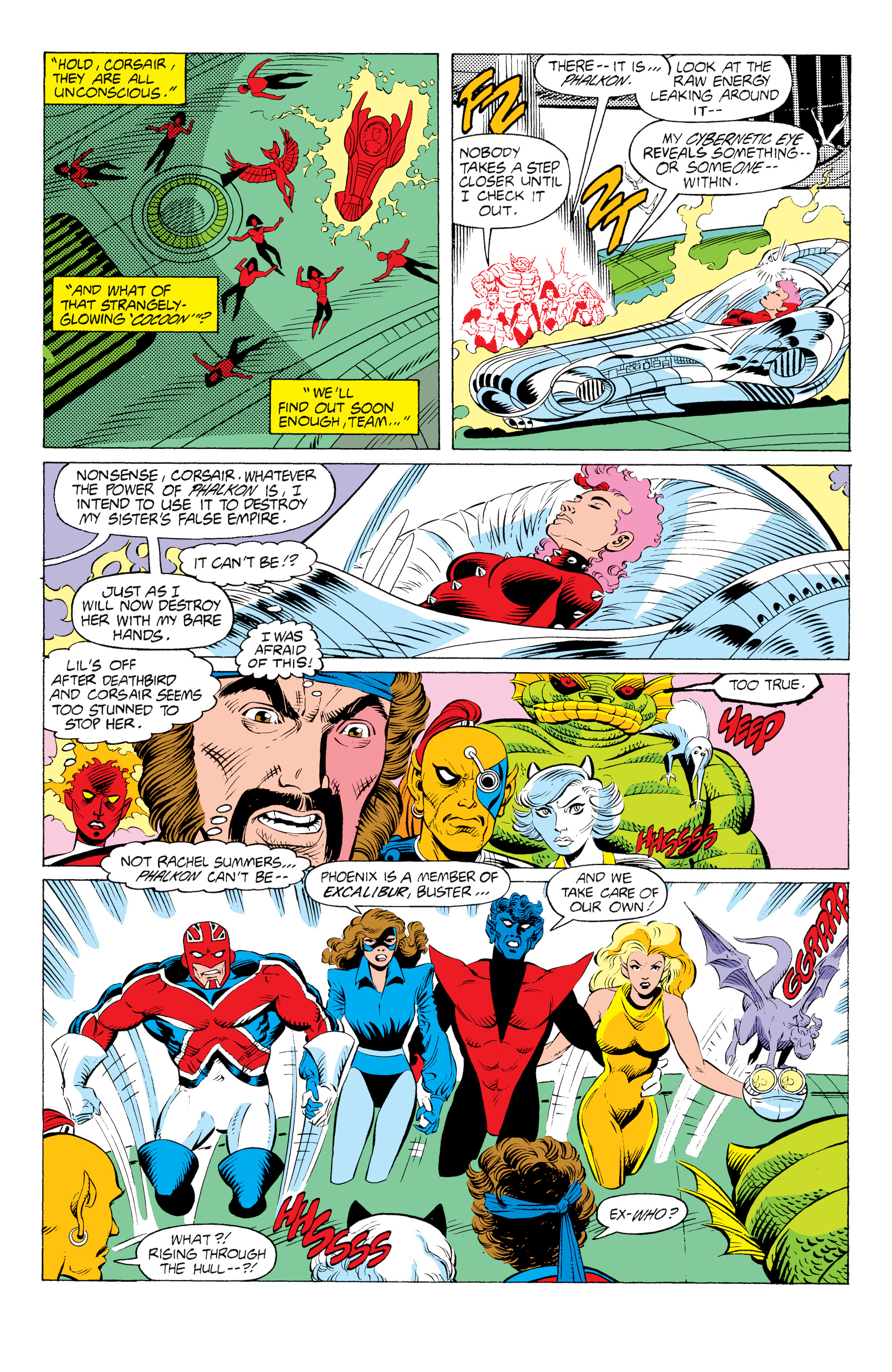 Read online X-Men: Starjammers by Dave Cockrum comic -  Issue # TPB (Part 5) - 18