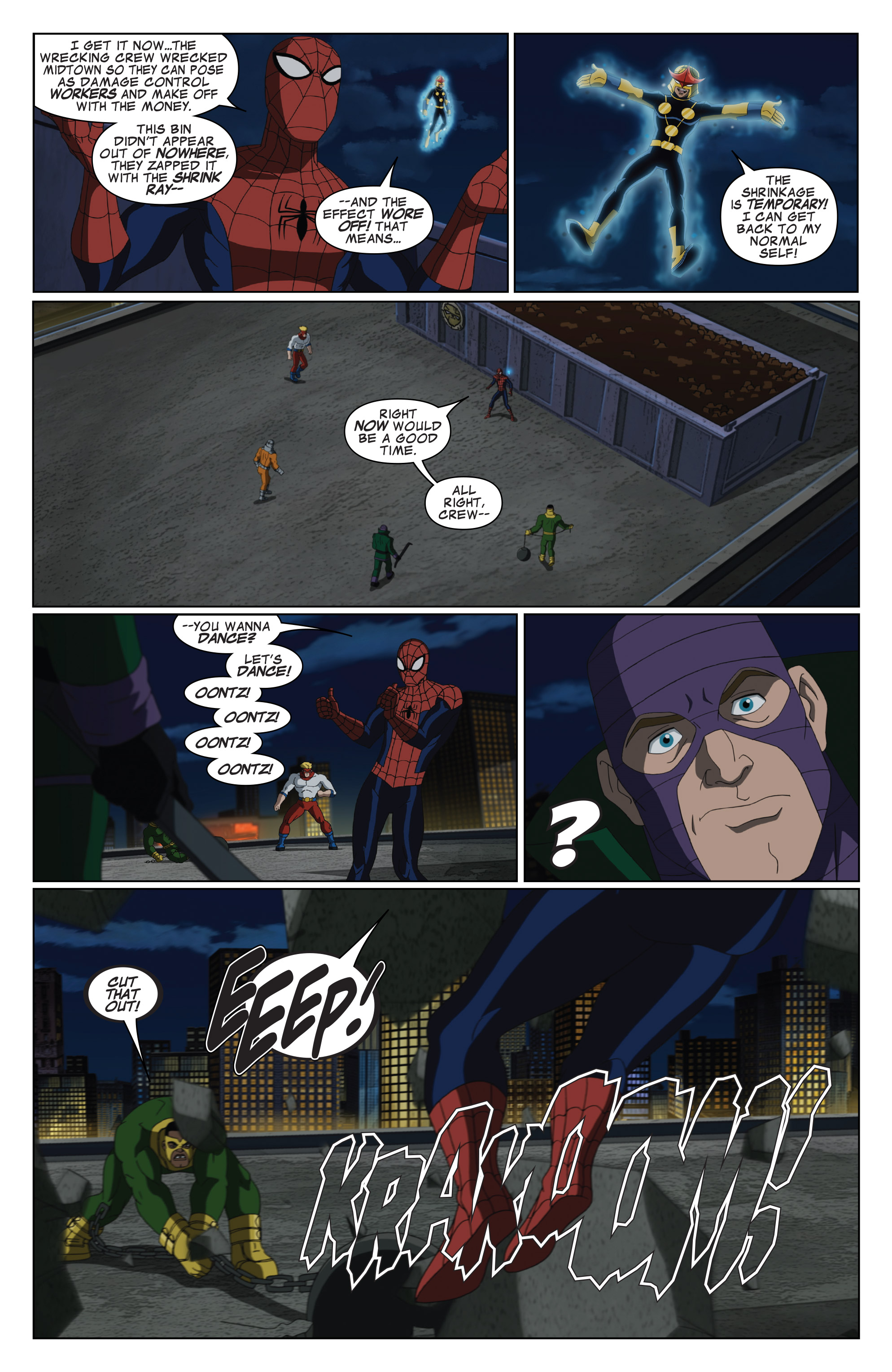 Ultimate Spider-Man (2024-Present) chapter 23 page 15