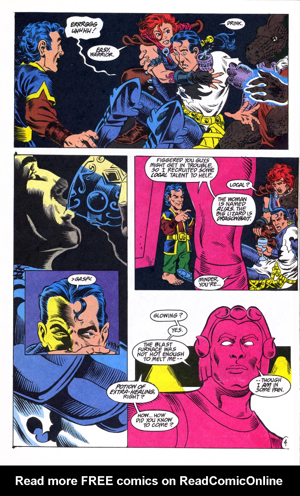 Read online Forgotten Realms comic -  Issue #4 - 5