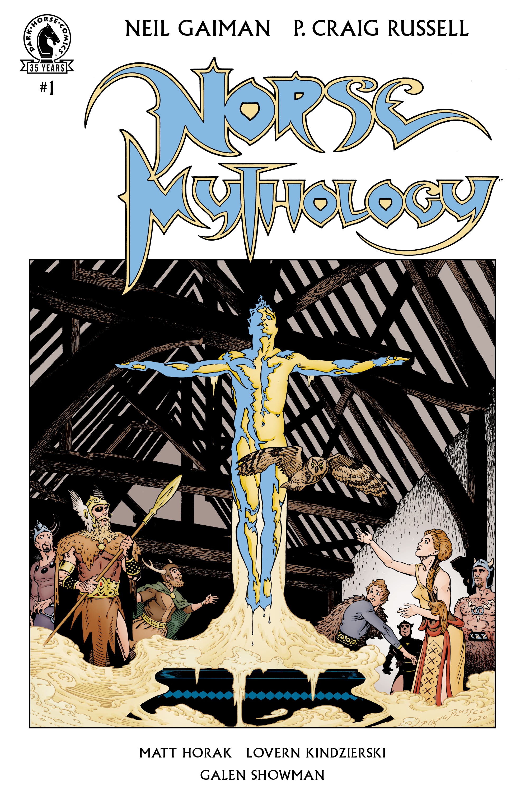Read online Norse Mythology II comic -  Issue #1 - 1