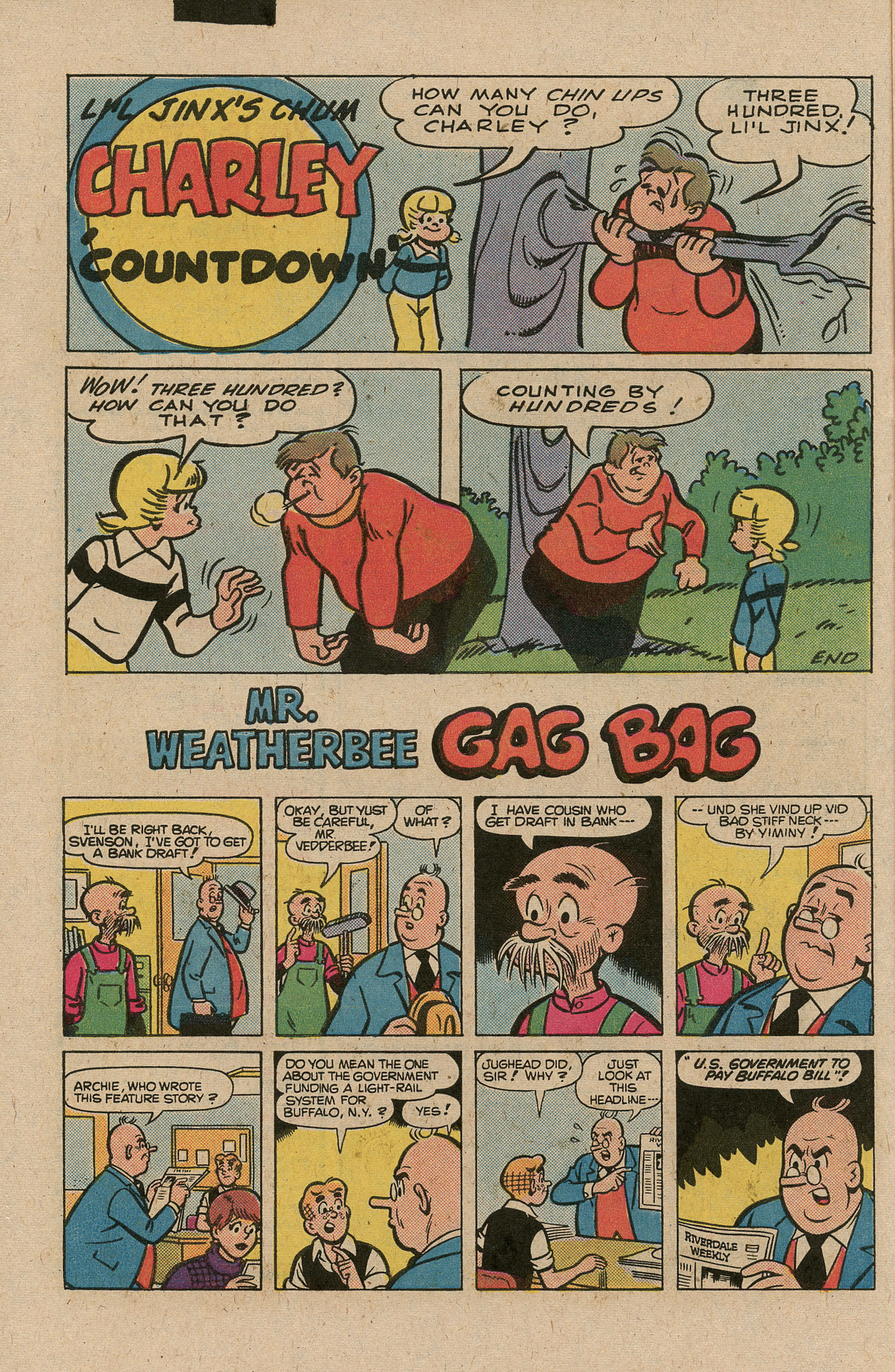 Read online Archie and Me comic -  Issue #124 - 10