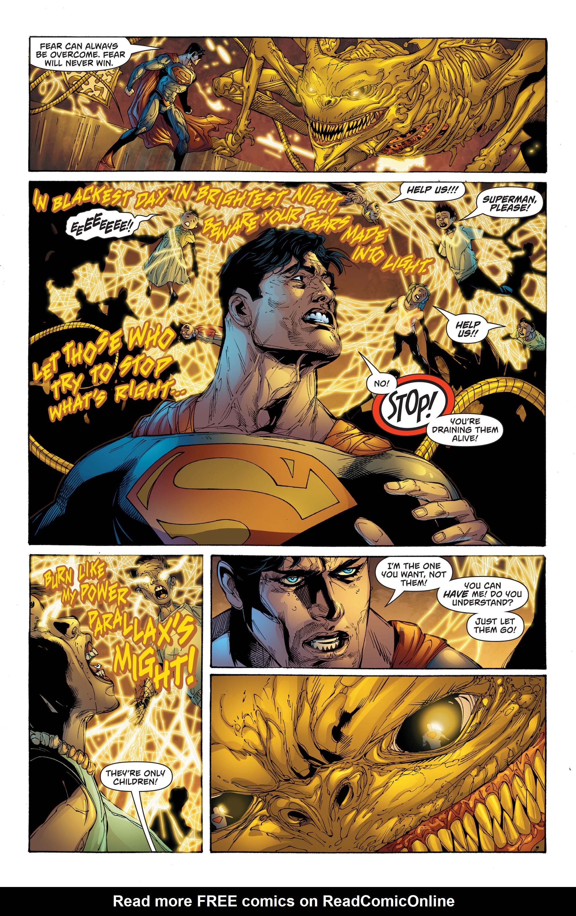 Read online Superman: Rebirth Deluxe Edition comic -  Issue # TPB 3 (Part 1) - 65