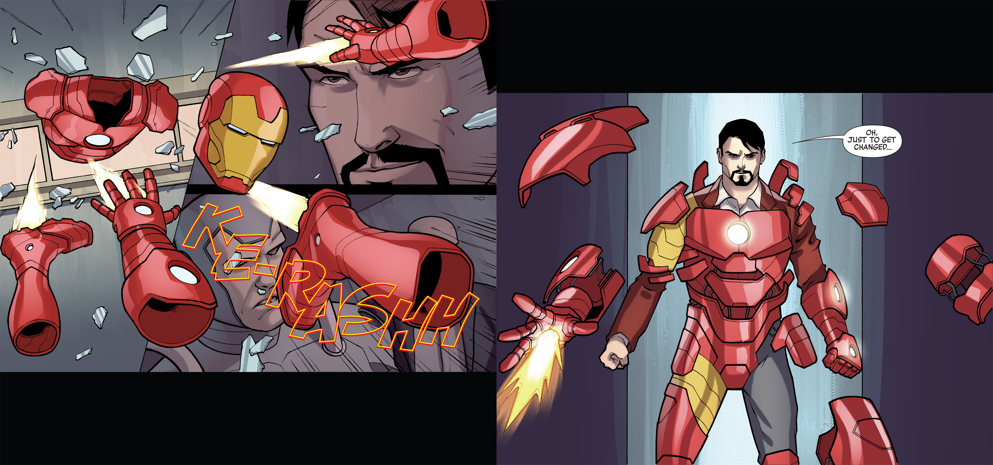 Read online Marvel Universe Avengers Infinite Comic comic -  Issue #8 - 7