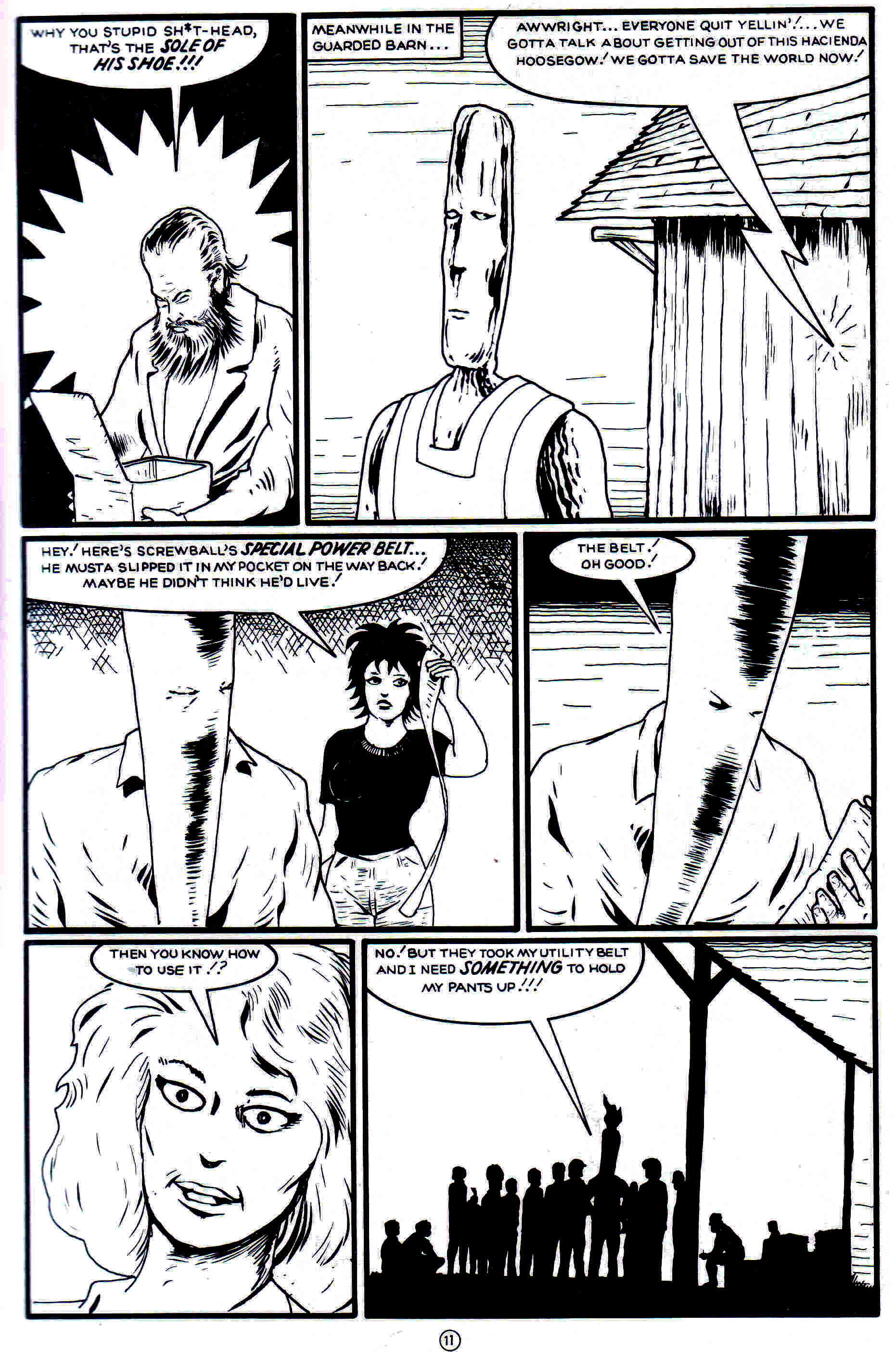Read online Flaming Carrot Comics (1988) comic -  Issue #22 - 13