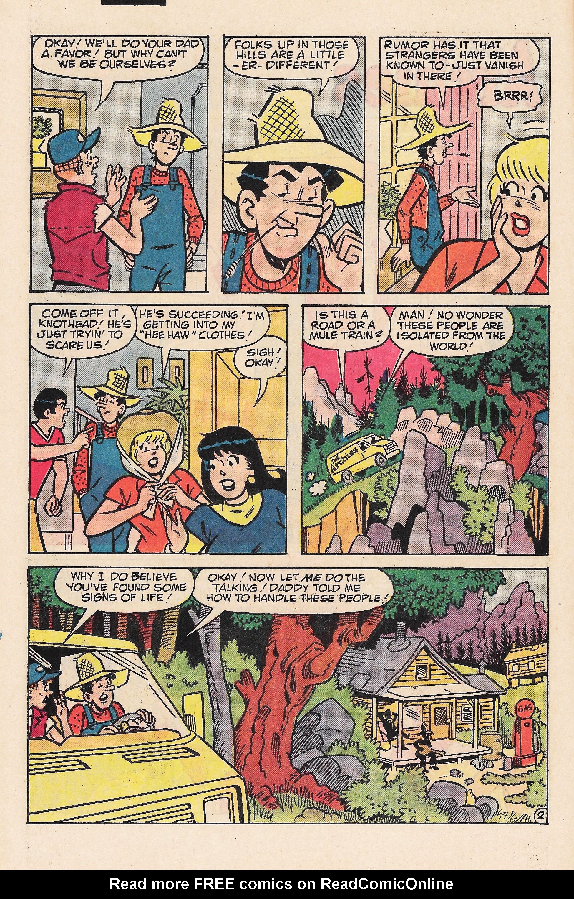 Read online Everything's Archie comic -  Issue #114 - 14