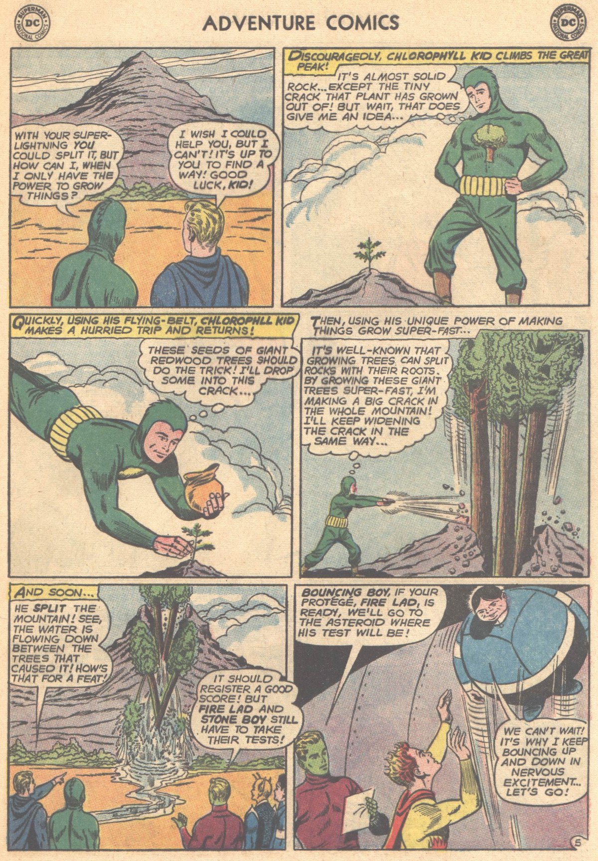 Read online Adventure Comics (1938) comic -  Issue #315 - 17