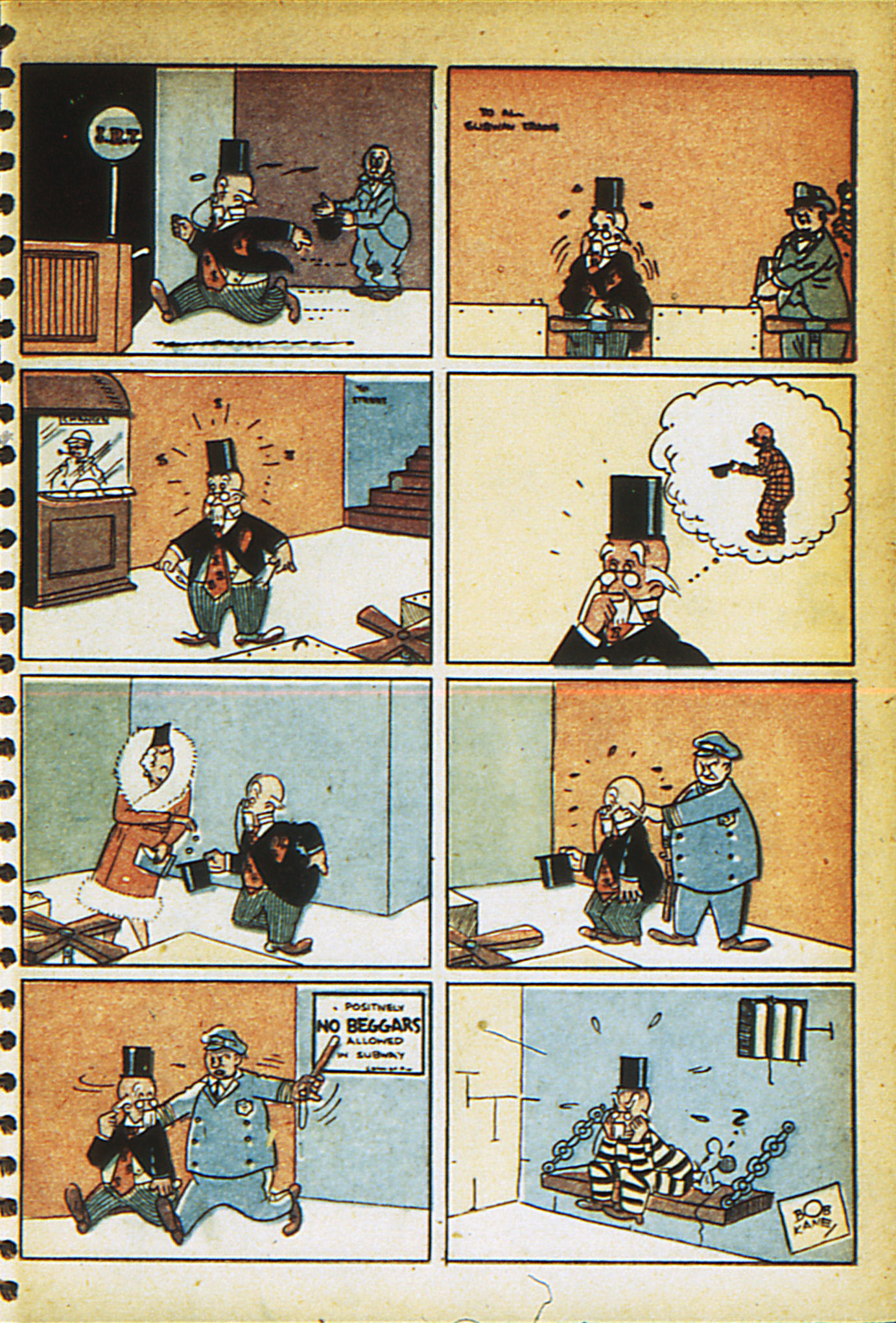 Read online Adventure Comics (1938) comic -  Issue #27 - 43