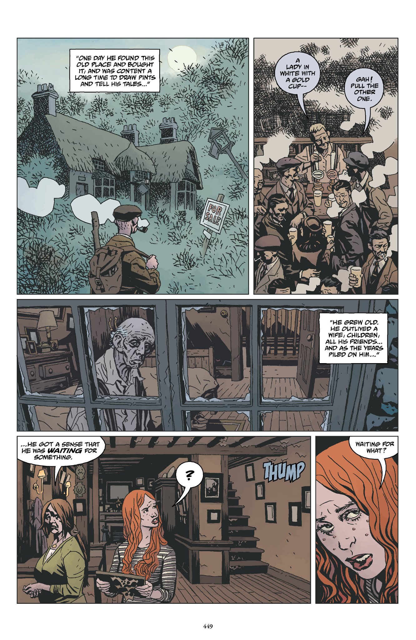 Read online Hellboy Omnibus comic -  Issue # TPB 3 (Part 5) - 50