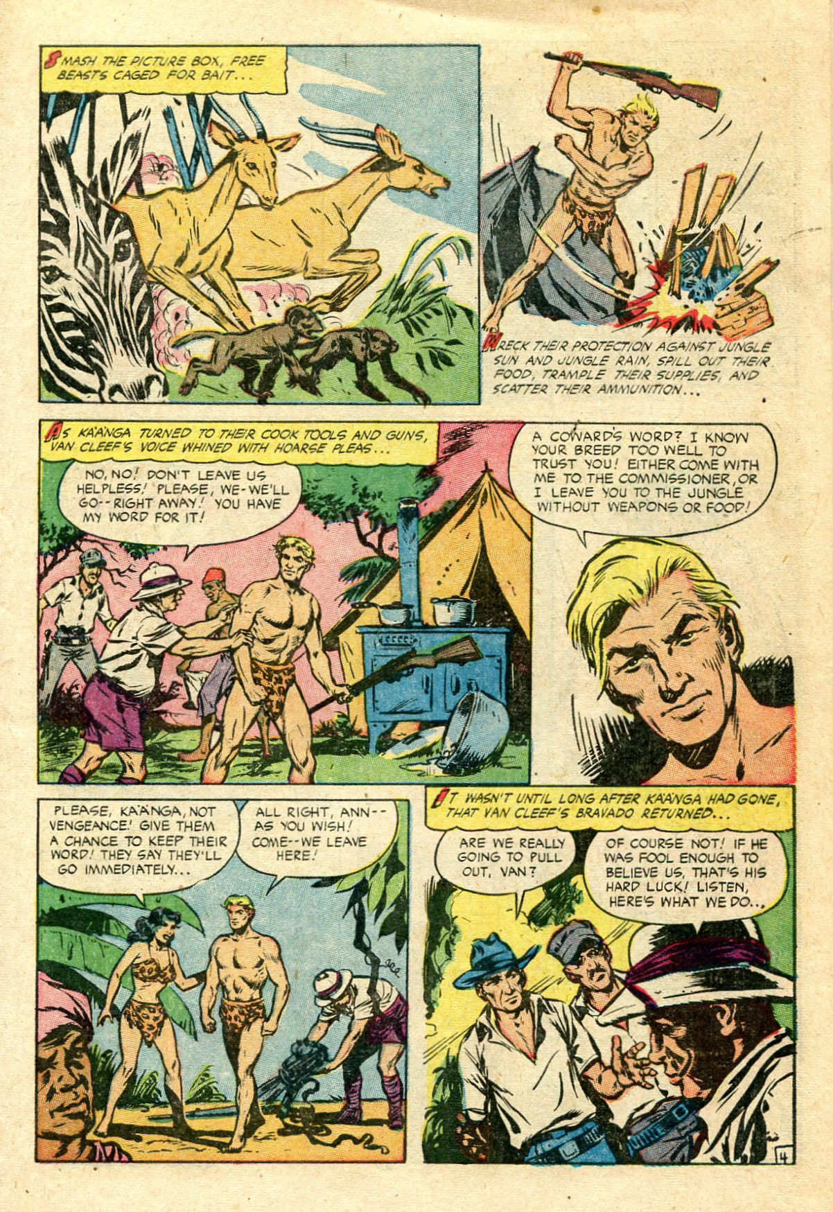 Read online Jungle Comics comic -  Issue #159 - 7