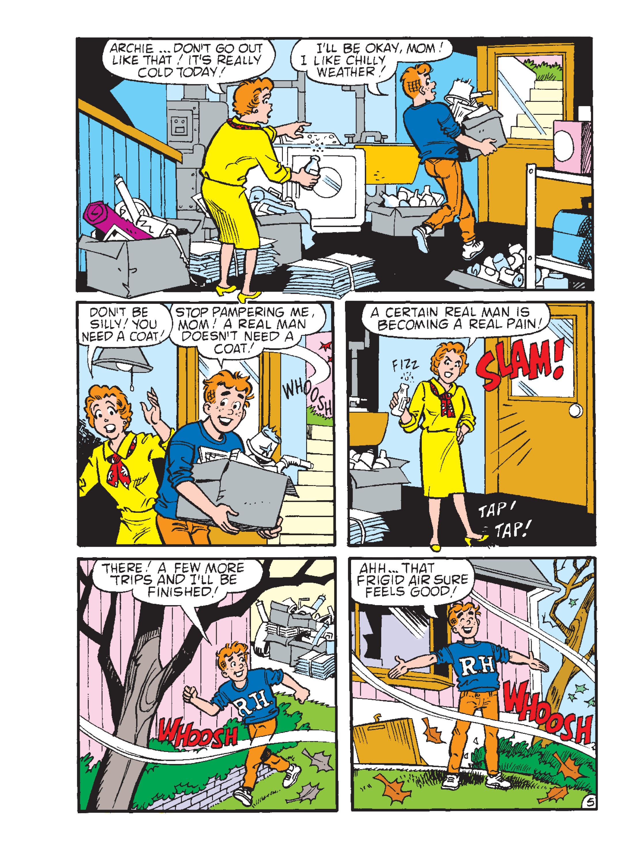 Read online Archie's Double Digest Magazine comic -  Issue #295 - 140